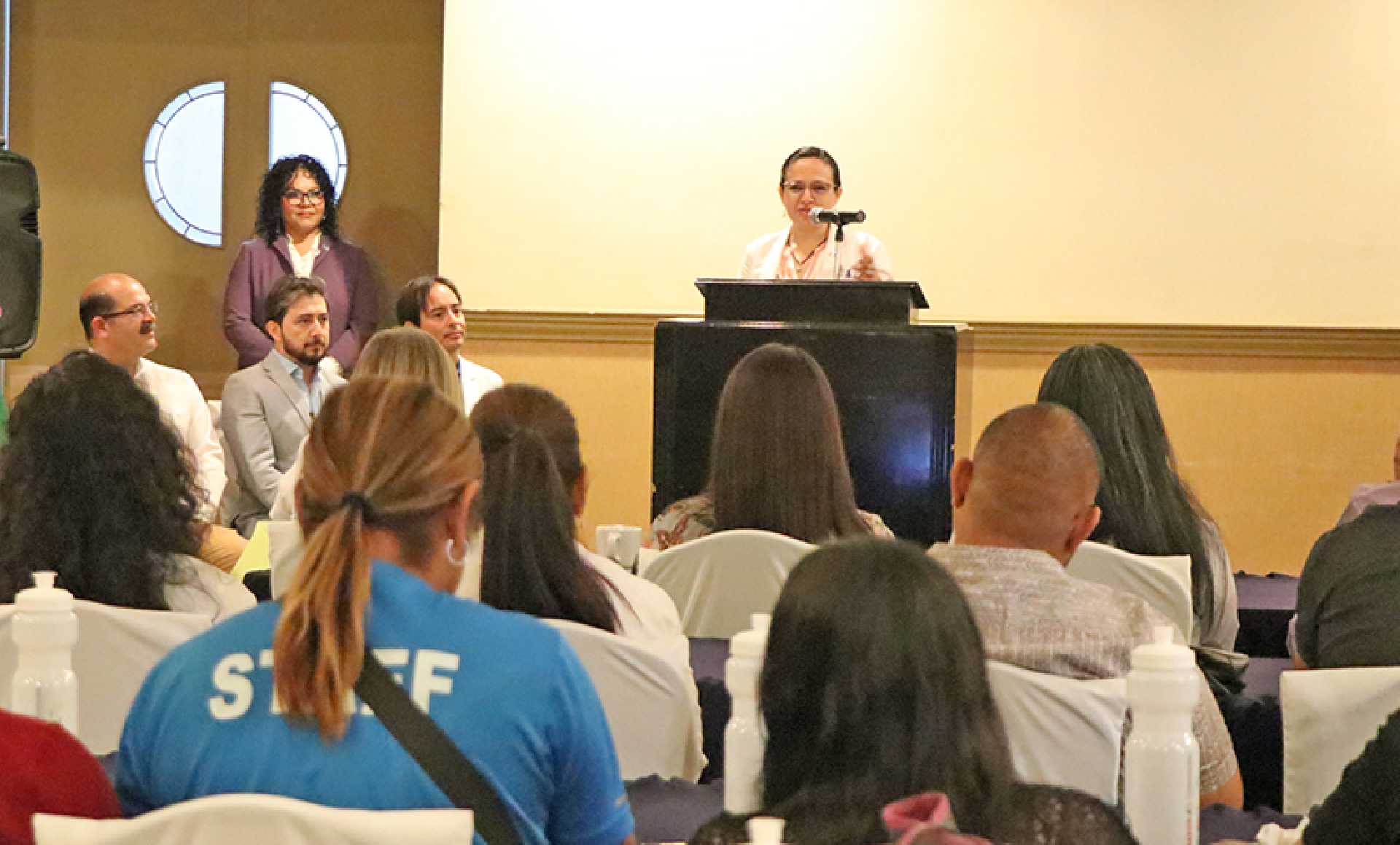 IMPARTIÓ SALUD ESTATAL CAPACITACIÓN PARA FORTALECER LA ATENCIÓN DE PERSONAS CON ADICCIONES