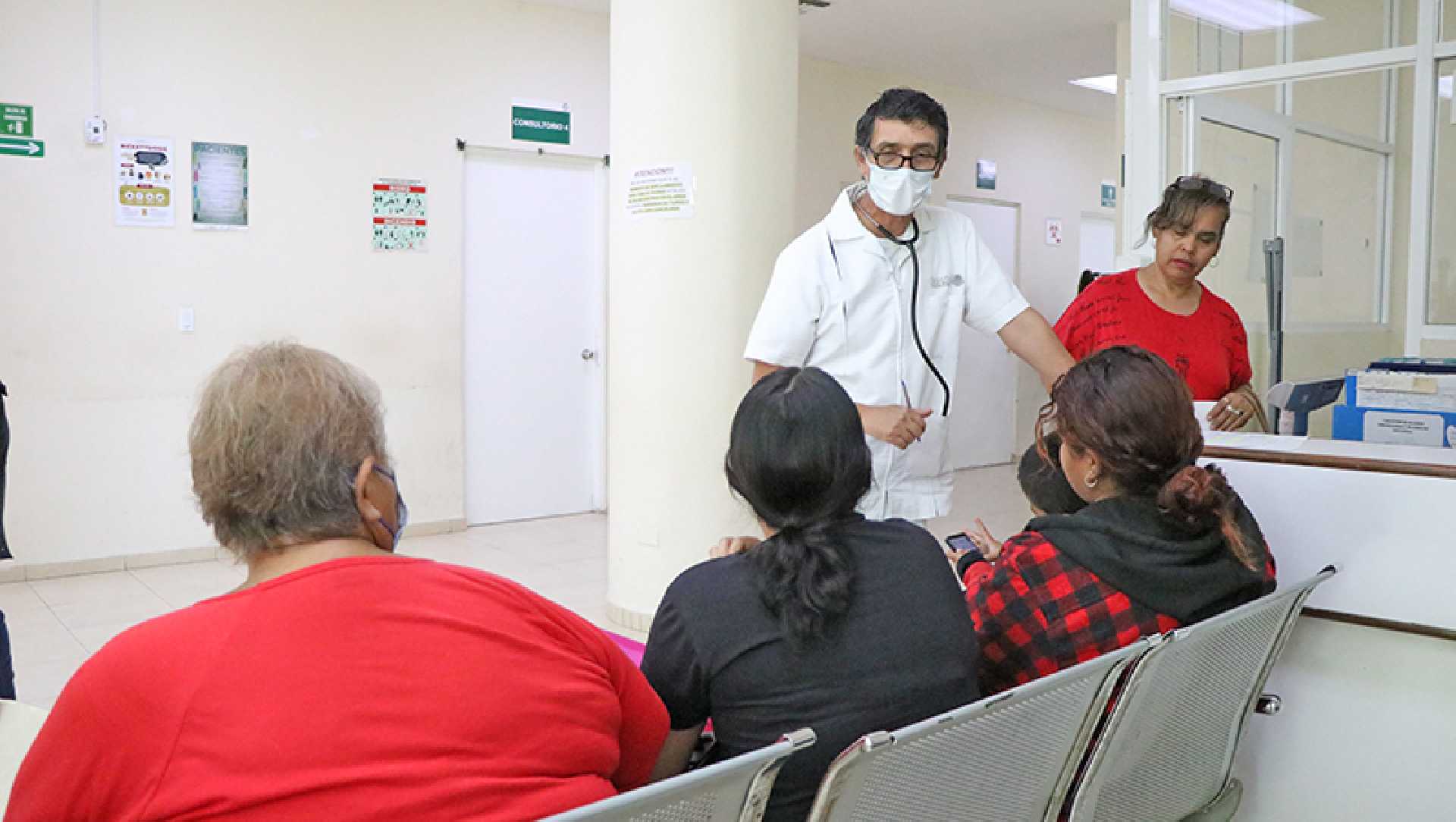 DESARROLLAN UNIDADES ESTATALES DE SALUD ACCIONES PARA PROTEGER BIENESTAR DE POBLACIÓN VULNERABLE