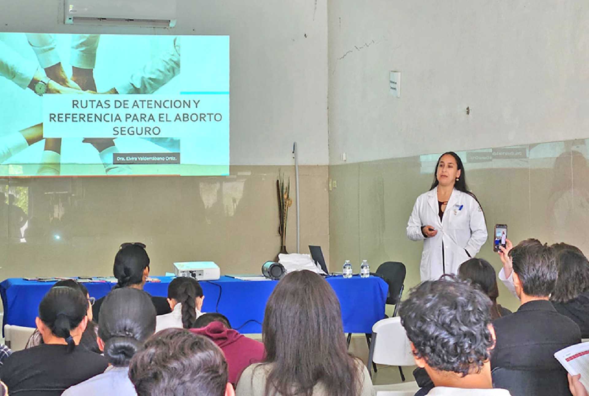 CAPACITÓ SALUD ESTATAL A PERSONAL DE LOS CABOS SOBRE EL SERVICIO DE INTERRUPCIÓN LEGAL DEL EMBARAZO