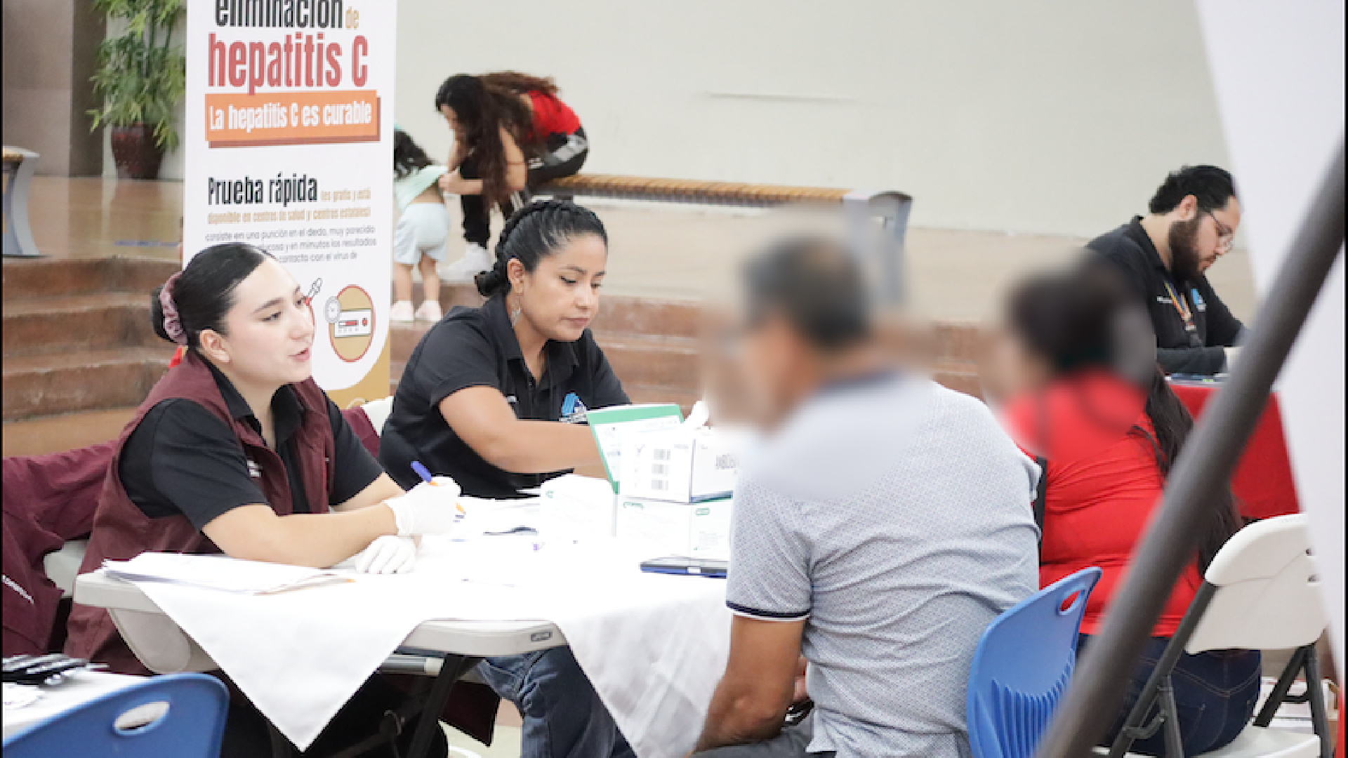 EFECTUÓ SALUD ESTATAL JORNADAS DE PRUEBAS RÁPIDAS PARA CONMEMORAR EL DÍA MUNDIAL CONTRA LA HEPATITIS