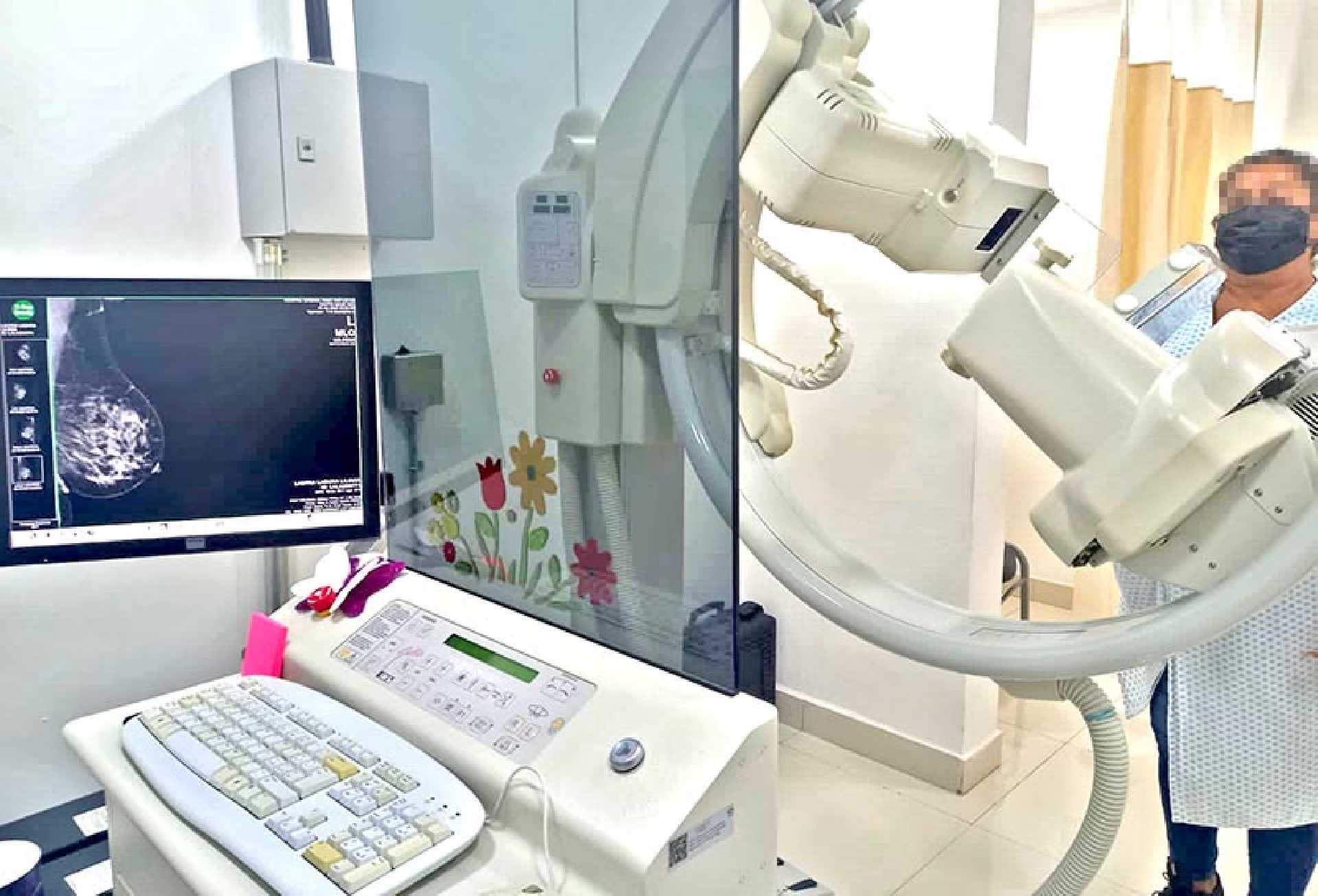 GOBIERNO ESTATAL HA FORTALECIDO LA DETECCIÓN DEL CÁNCER DE MAMA CON NUEVO EQUIPAMIENTO