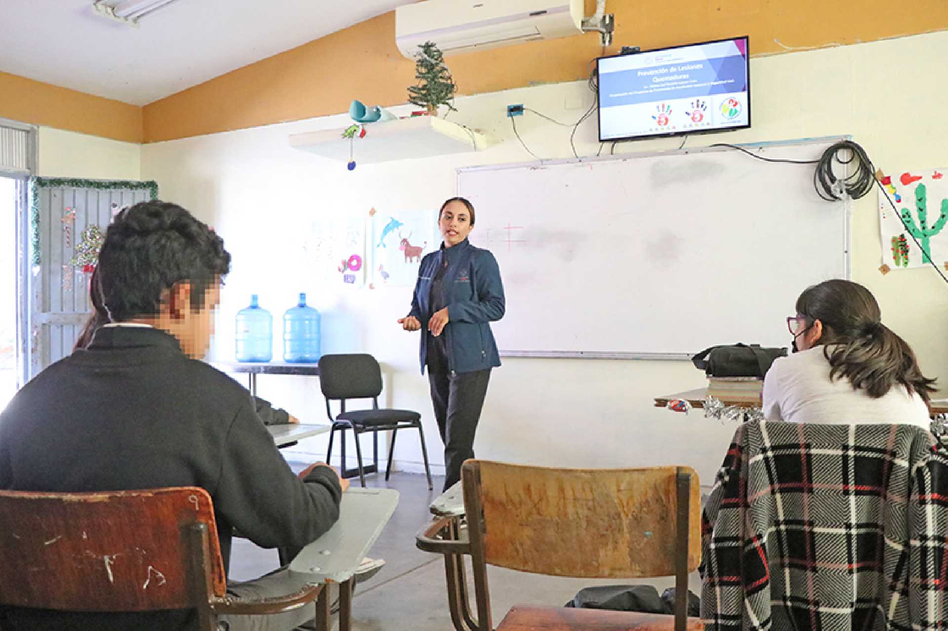 SENSIBILIZA SALUD ESTATAL A NIÑOS Y ADOLESCENTES SOBRE LA PREVENCIÓN DE ACCIDENTES
