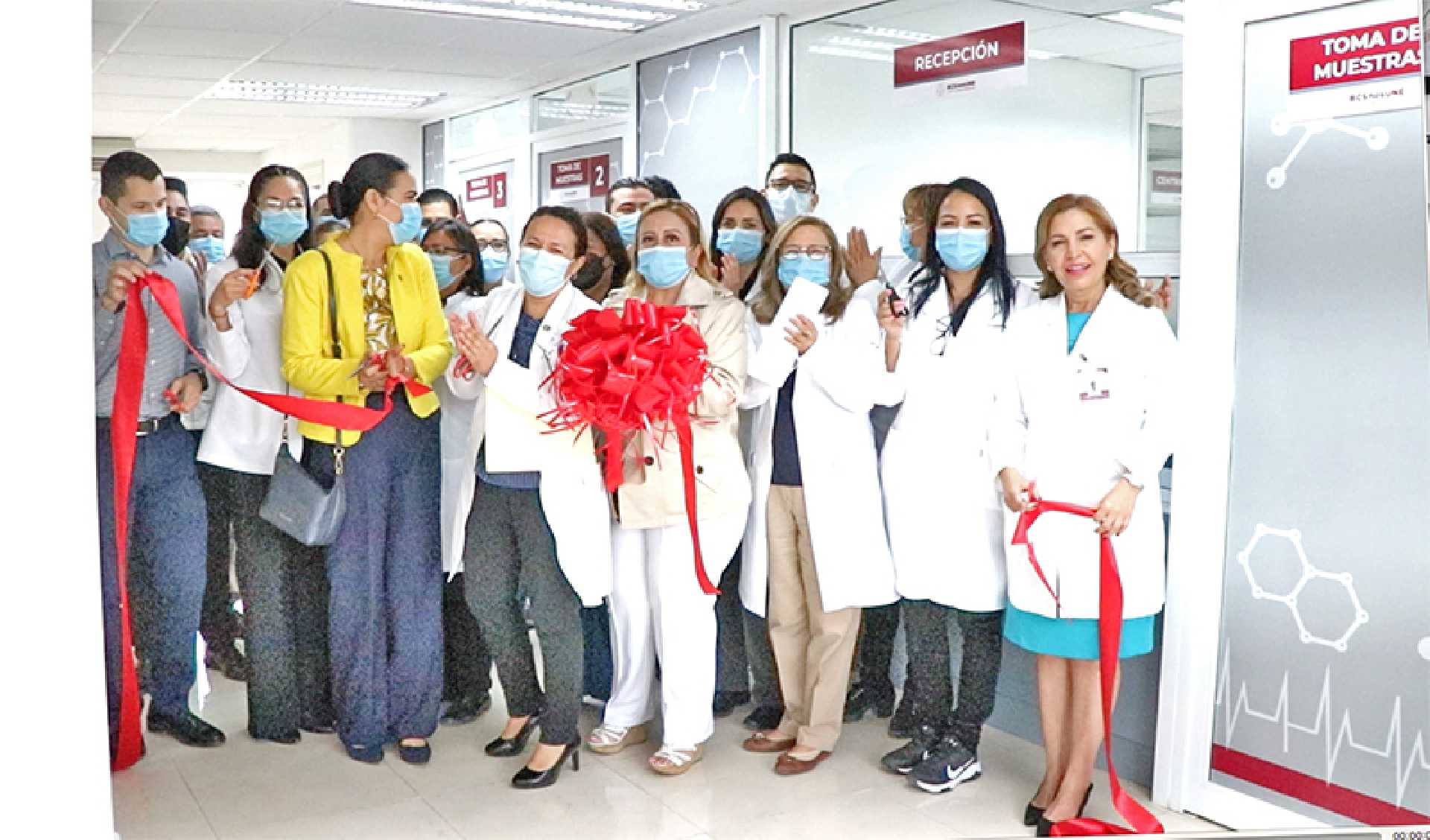 DIGNIFICA GOBIERNO ESTATAL INSTALACIONES DEL LABORATORIO CLÍNICO DE LA JURISDICCIÓN SANITARIA LA PAZ