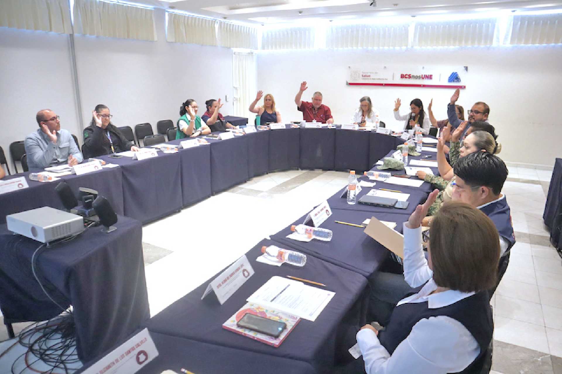 REINSTALAN EN BCS EL COMITÉ ESTATAL DE CALIDAD EN SALUD