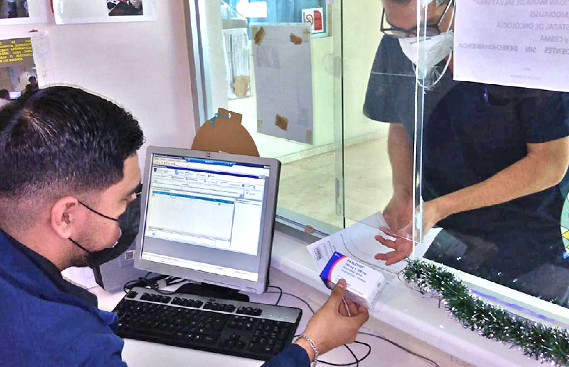 CUENTA SALUD ESTATAL CON MEDICAMENTO PARA TRATAR PACIENTES AMBULATORIOS CON COVID-19