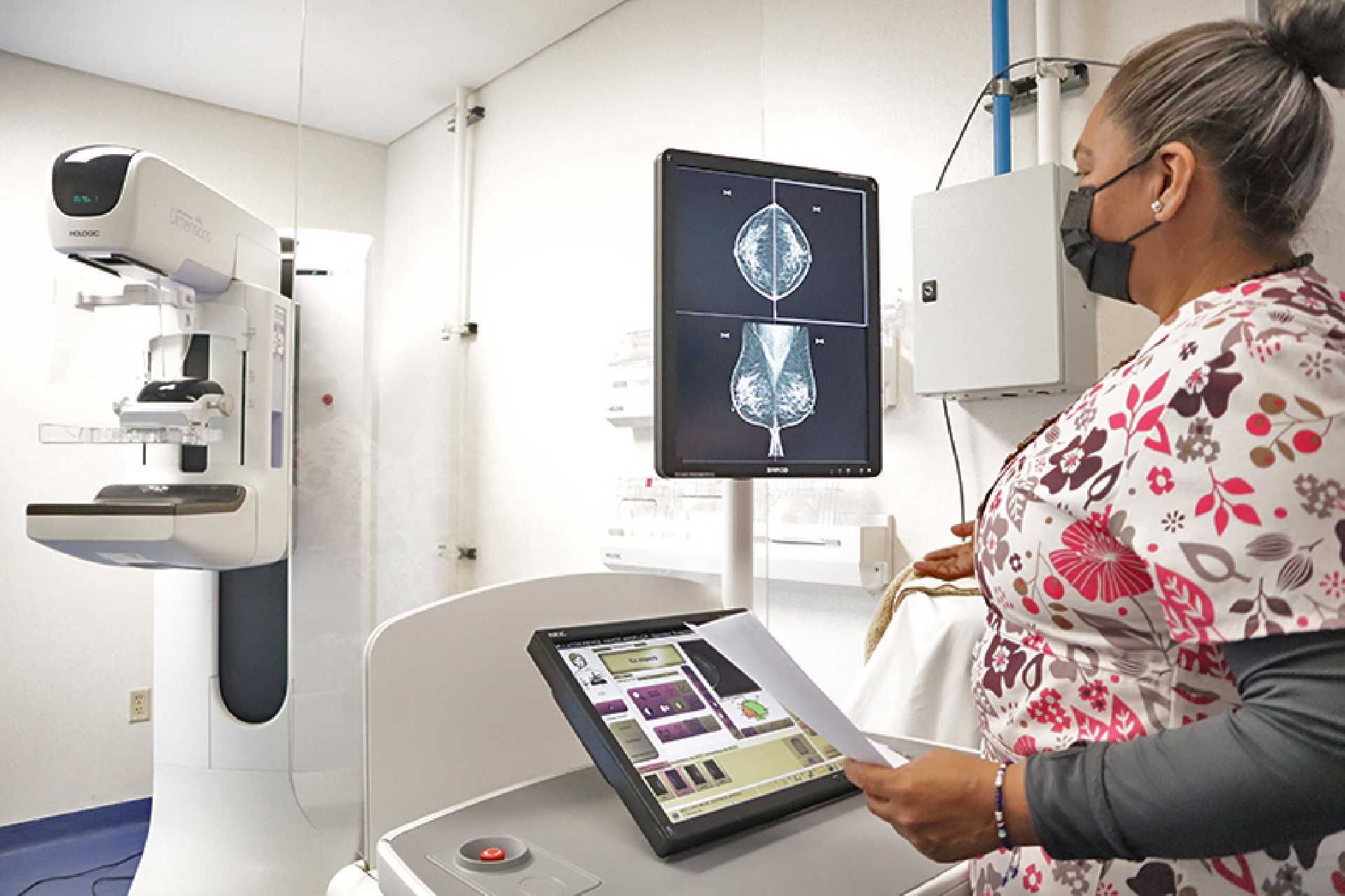 SE REFORZARON LOS SERVICIOS ESTATALES PARA DIAGNOSTICAR CÁNCER DE MAMA