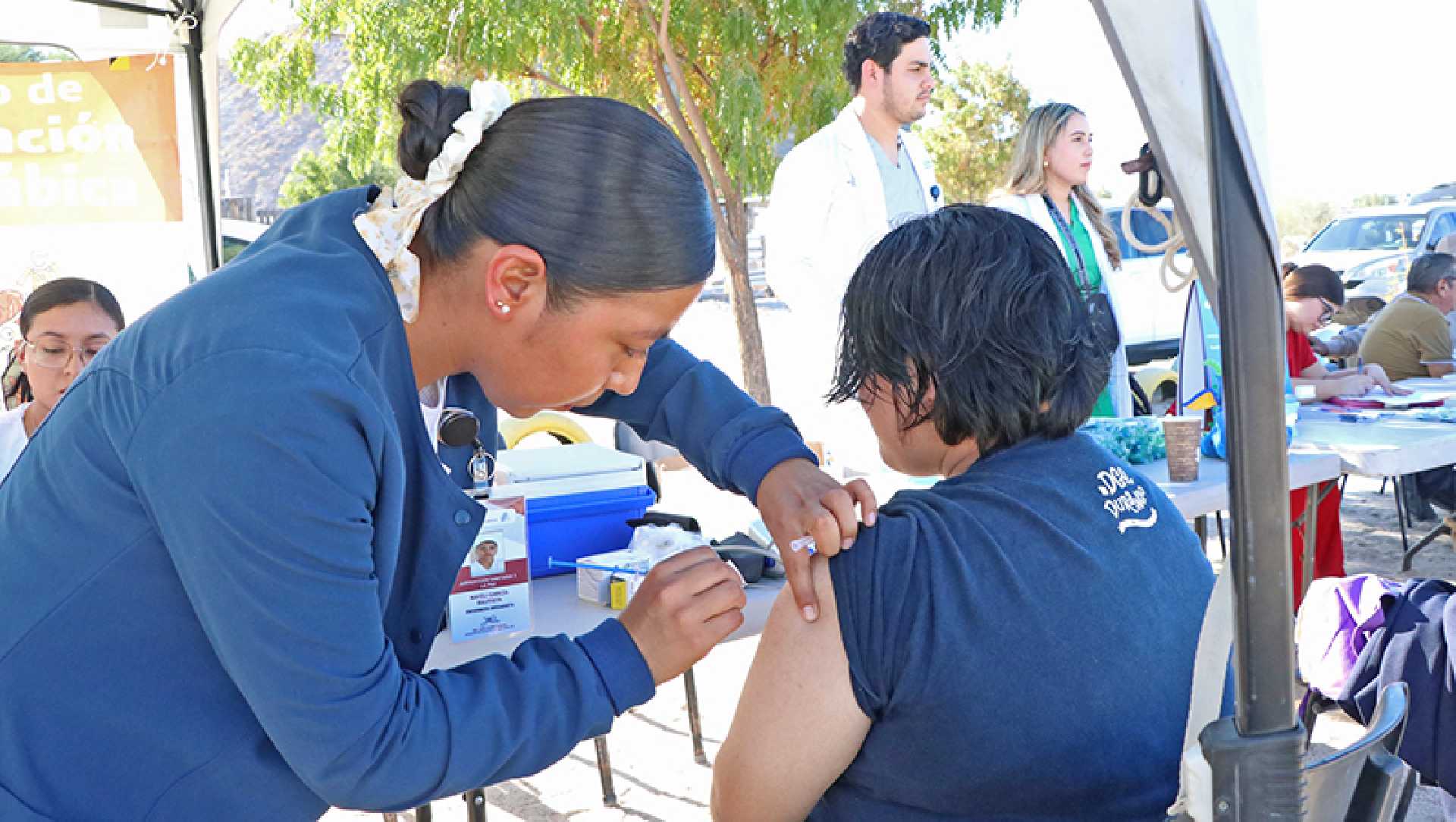 CONTINÚA DISPONIBLE LA VACUNACIÓN CONTRA LA INFLUENZA EN LAS UNIDADES MÉDICAS ESTATALES