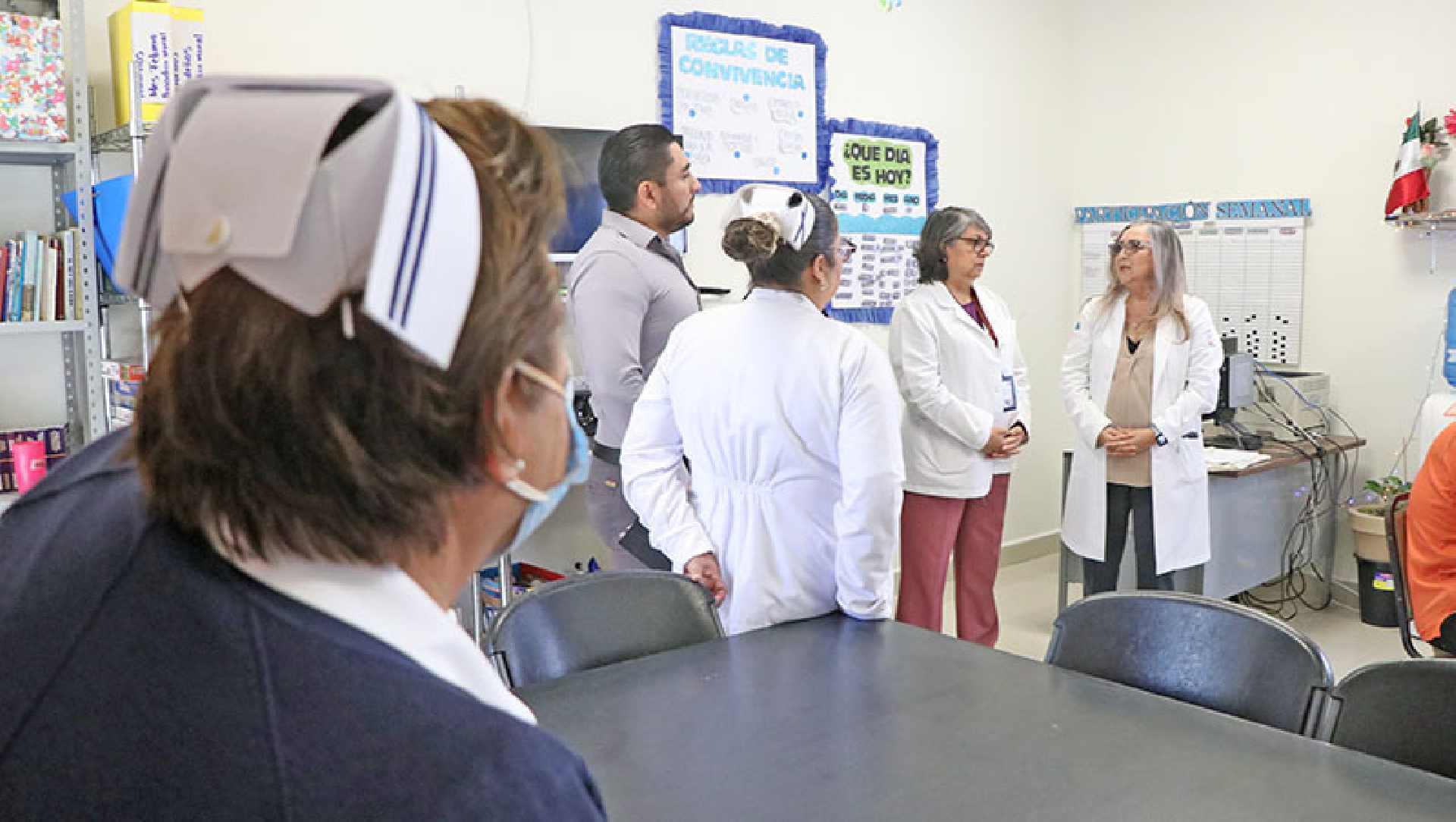 MEDIANTE HOSPITAL PSIQUIÁTRICO SE OFRECEN EN BCS SERVICIOS DIGNOS A PACIENTES CON PATOLOGÍAS MENTALES