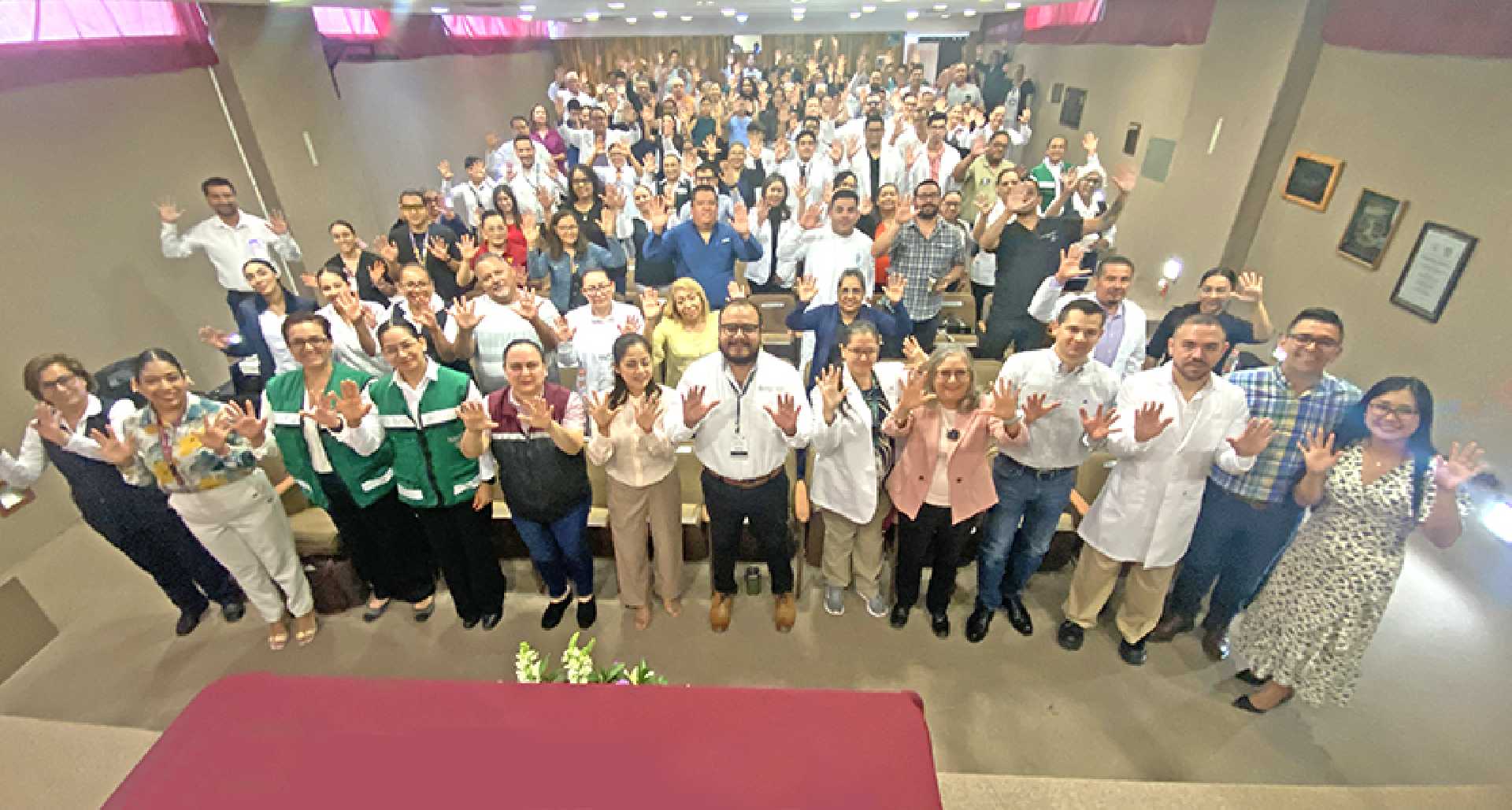 DESARROLLA SALUD ESTATAL CICLO DE CONFERENCIAS PARA CONMEMORAR EL DÍA MUNDIAL DE HIGIENE DE MANOS