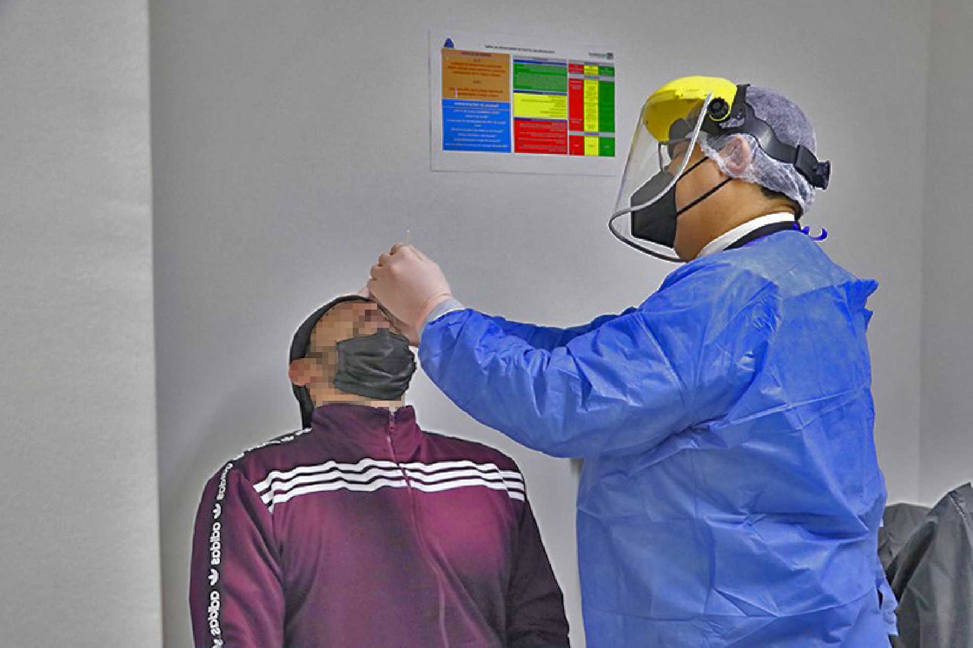 MANTIENE SALUD ESTATAL LA VIGILANCIA EPIDEMIOLÓGICA ACTIVA POR COVID-19