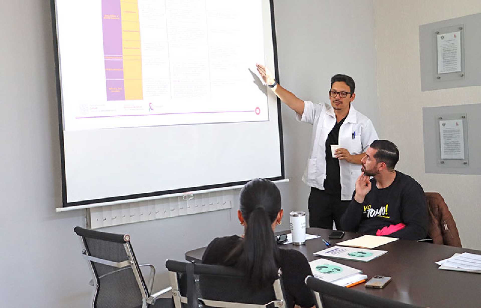CAPACITÓ SALUD ESTATAL A PERSONAL DE CURADAMENTE PARA ABORDAJE CORRECTO DE PACIENTES VIOLENTADAS