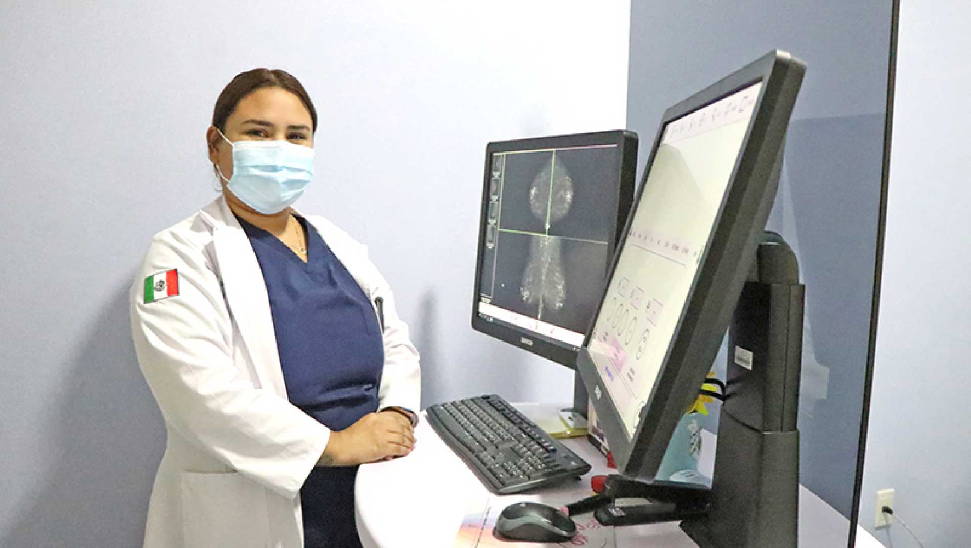 MASTÓGRAFO DEL NUEVO HOSPITAL DE SANTA ROSALÍA REFUERZA LA DETECCIÓN DE CÁNCER DE MAMA EN BCS