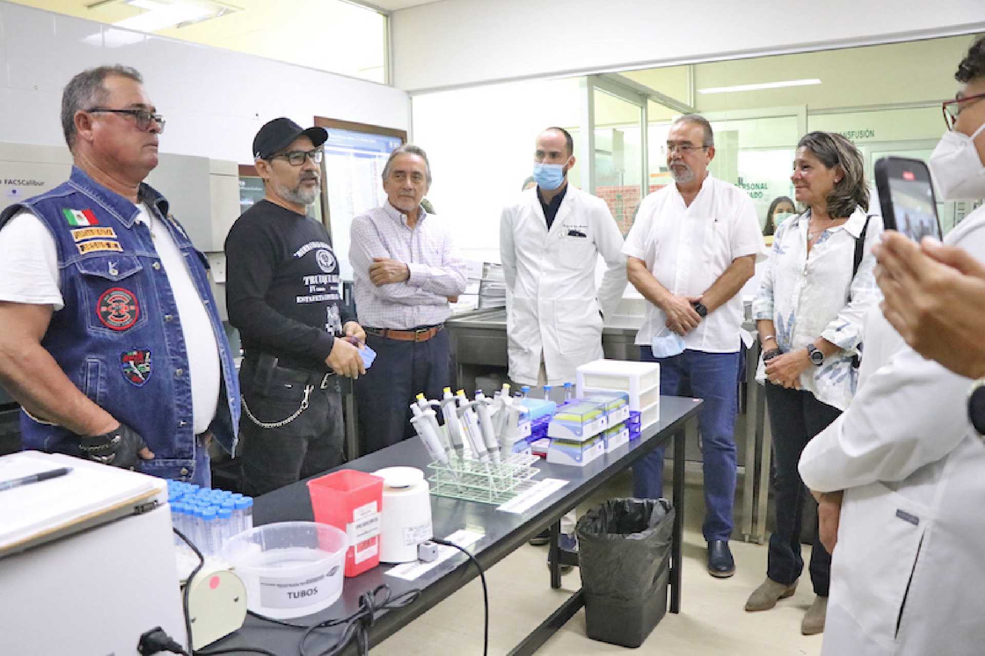 RECIBE HOSPITAL SALVATIERRA EQUIPO MÉDICO DE PUNTA PARA REFORZAR DETECCIÓN Y ATENCIÓN DEL CÁNCER INFANTIL