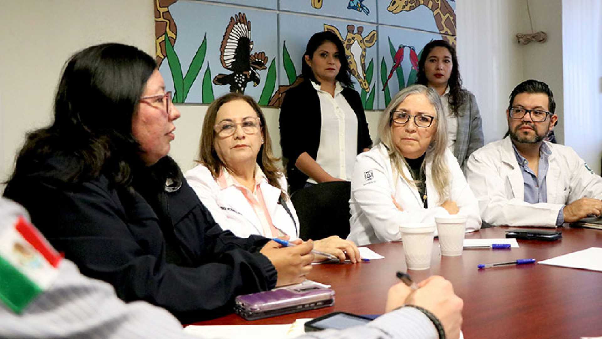 ESTRECHA SALUD ESTATAL COORDINACIÓN CON COMISIÓN DE BÚSQUEDA DE PERSONAS