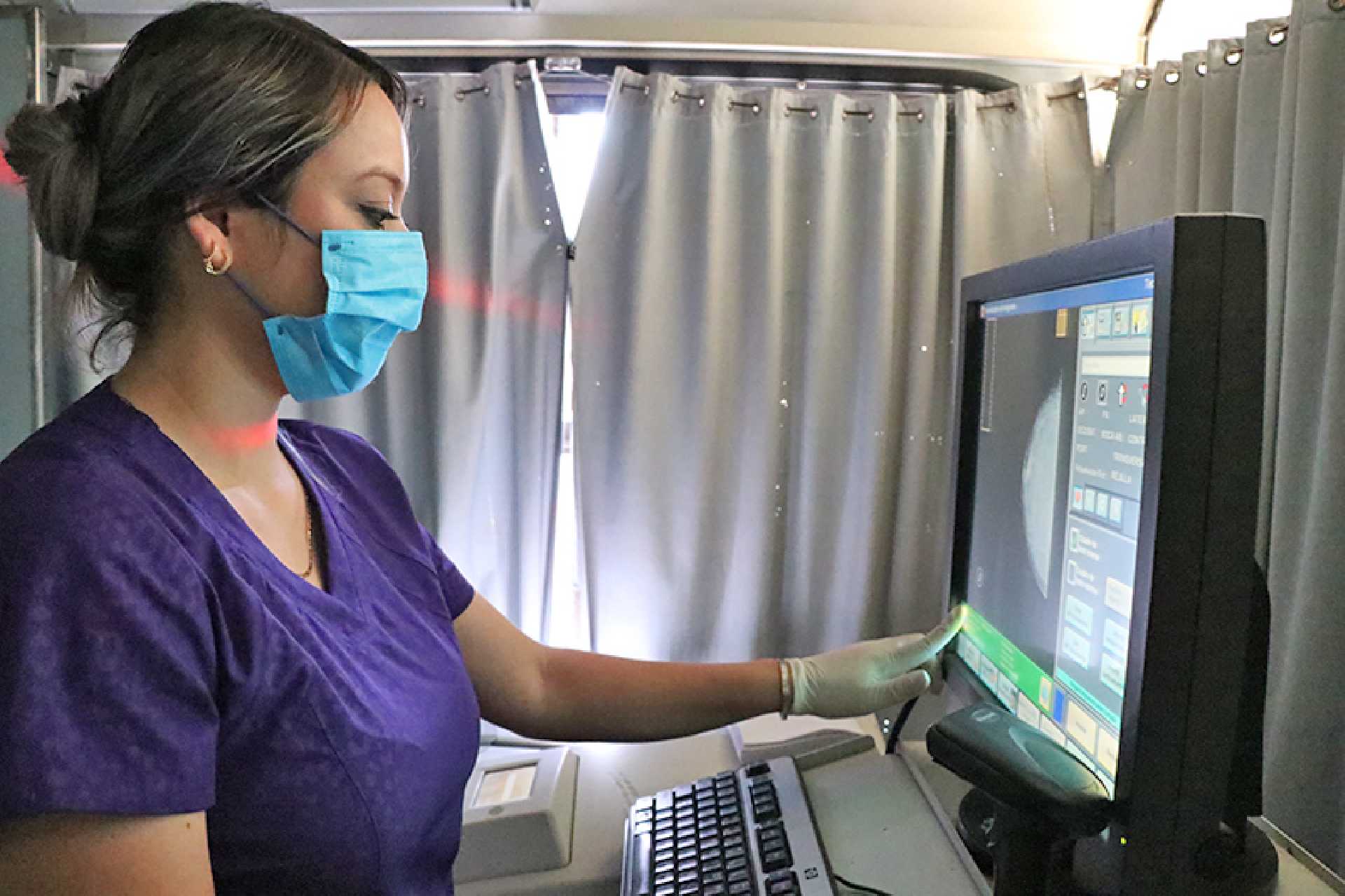 MASTÓGRAFO MÓVIL DE SALUD ESTATAL INICIA RECORRIDO POR LOCALIDADES