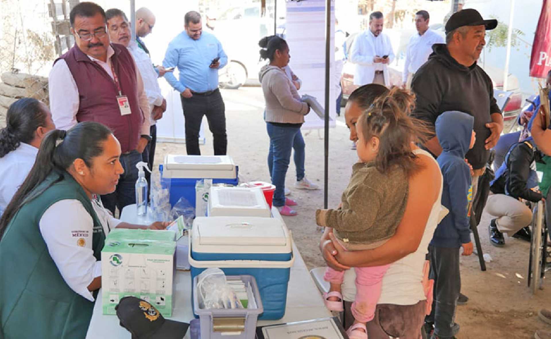 DESARROLLA GOBIERNO ESTATAL FERIAS DE SALUD PREVENTIVA EN COLONIAS Y COMUNIDADES DE LOS CABOS