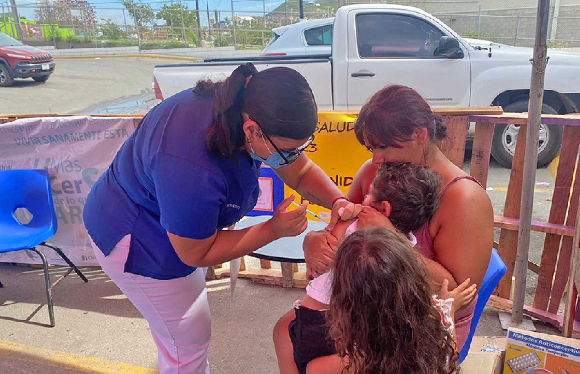 REALIZA JURISDICCIÓN LOS CABOS ACCIONES DE VACUNACIÓN EN SUPERMERCADOS