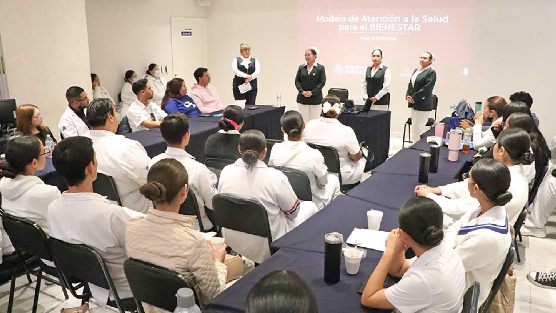 IMPARTE SALUD ESTATAL CURSO DE INDUCCIÓN A MÉDICAS Y MÉDICOS DE SERVICIO SOCIAL