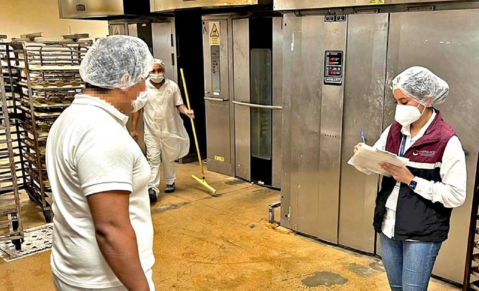 VERIFICÓ COEPRIS LA PREPARACIÓN Y CONSERVACIÓN DE ROSCAS DE REYES
