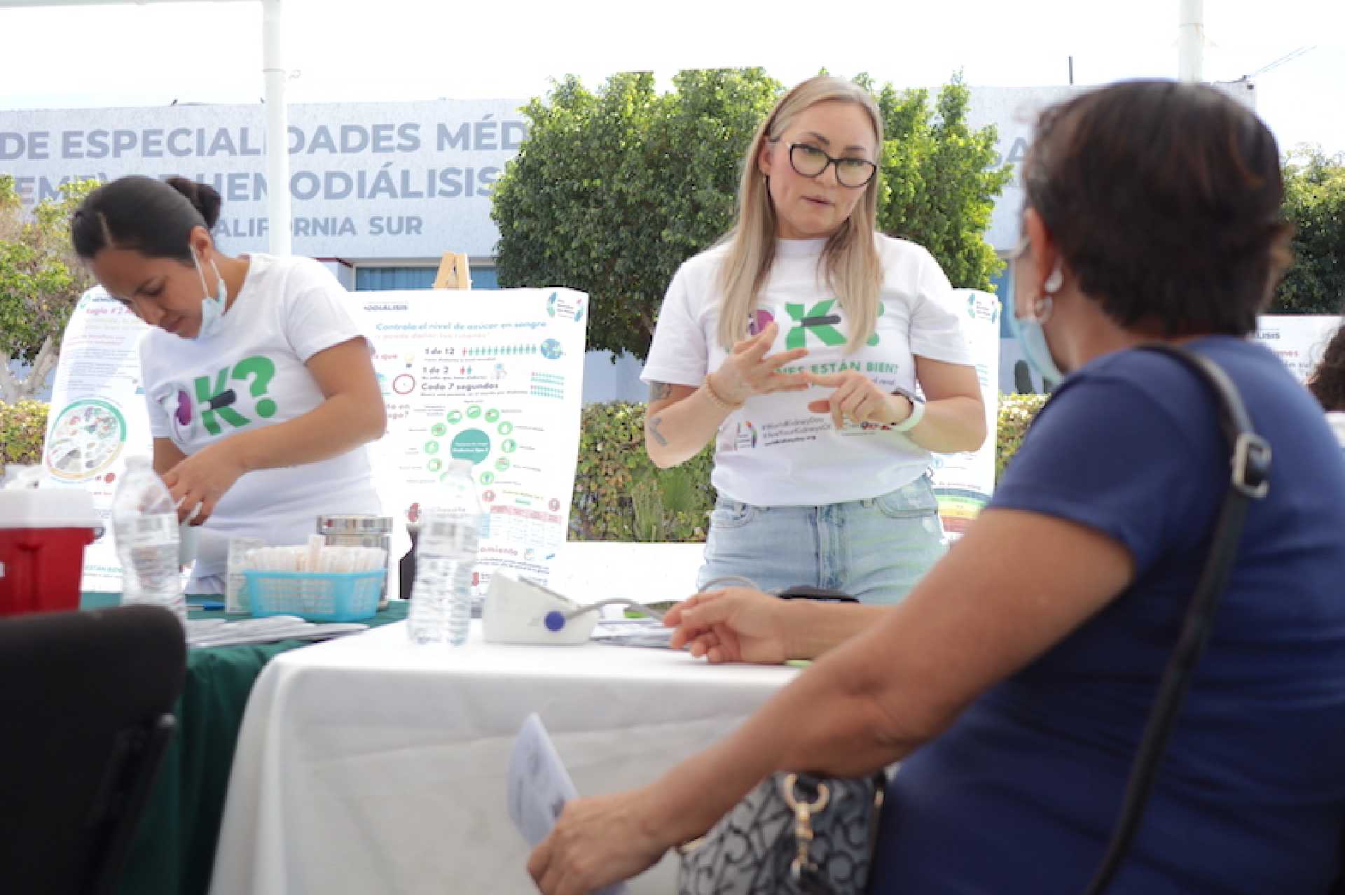 EFECTUÓ SALUD ESTATAL UNA RUTA INFORMATIVA SOBRE RIÑÓN SALUDABLE