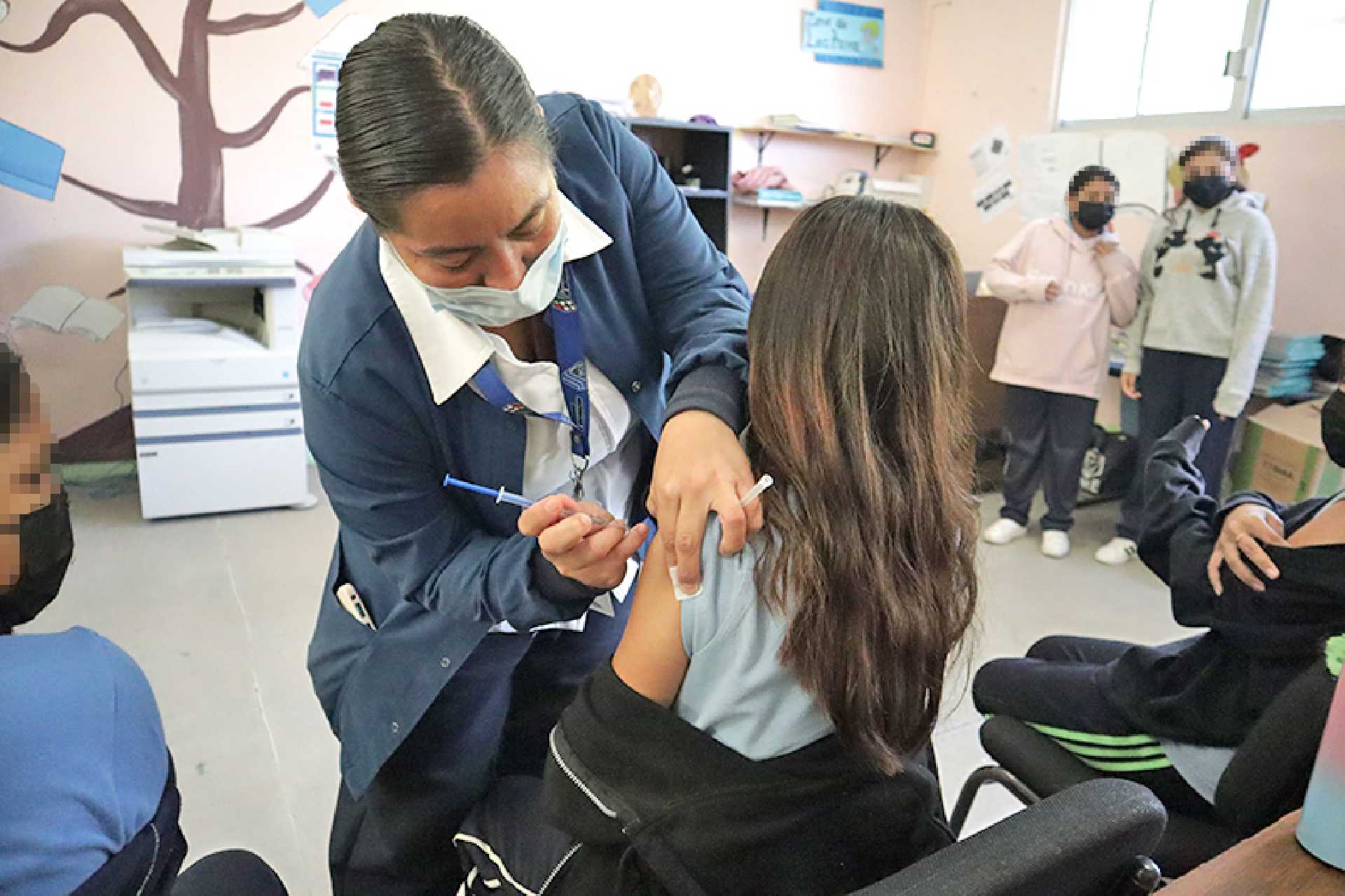 EN BCS TAMBIÉN SE APLICARÁ VACUNA CONTRA VPH A NIÑOS DE 10 AÑOS