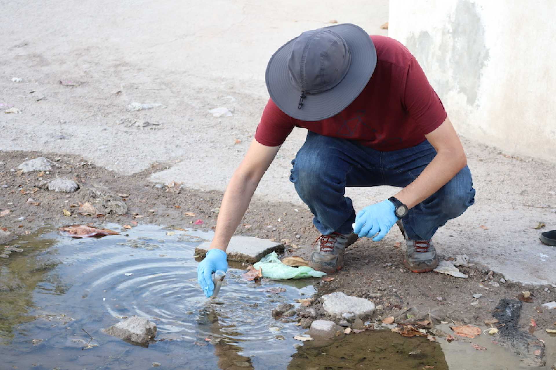 REALIZÓ SALUD ESTATAL UNA SERIE DE MUESTREOS EN SEGUIMIENTO EPIDEMIOLÓGICO DE MELIOIDOSIS