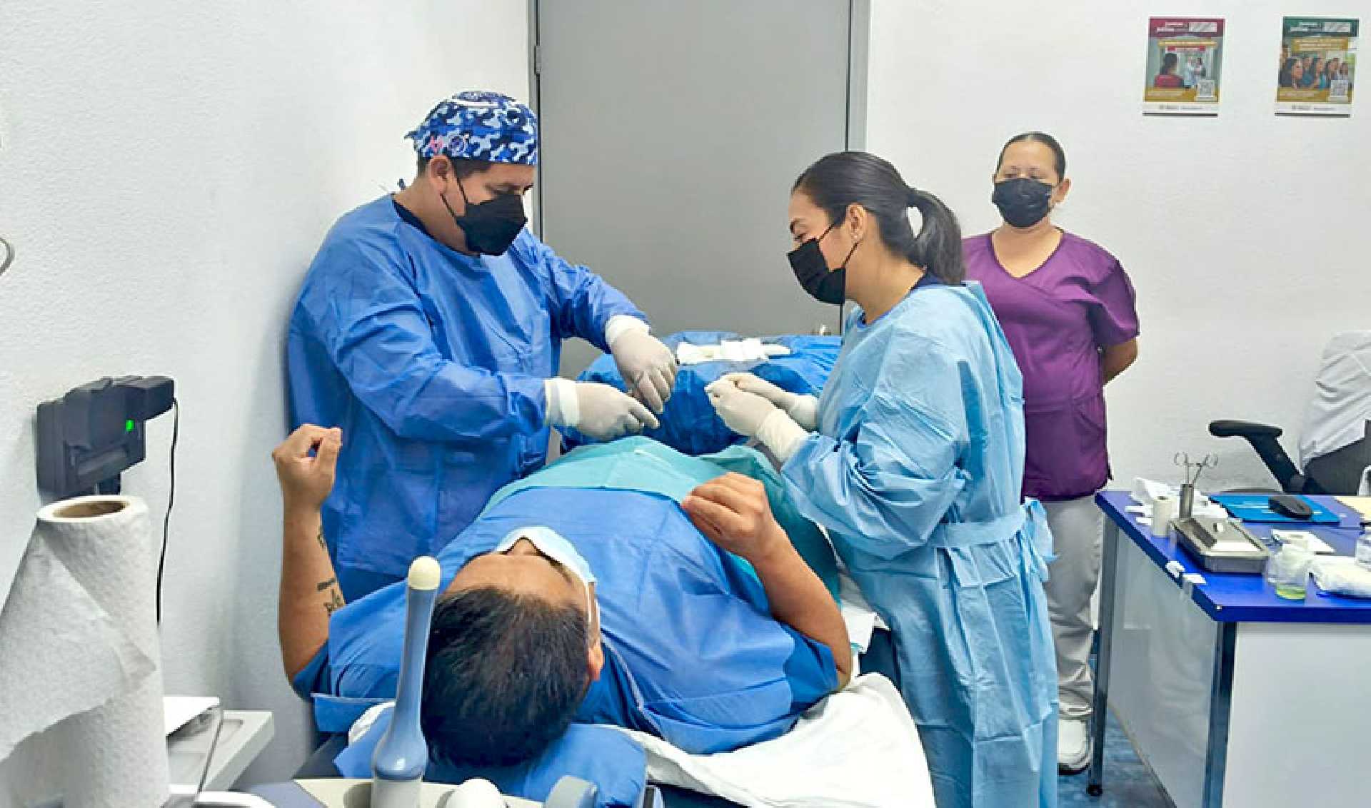 DESARROLLÓ SALUD ESTATAL PRIMERA JORNADA DE VASECTOMÍAS SIN BISTURÍ DE 2026