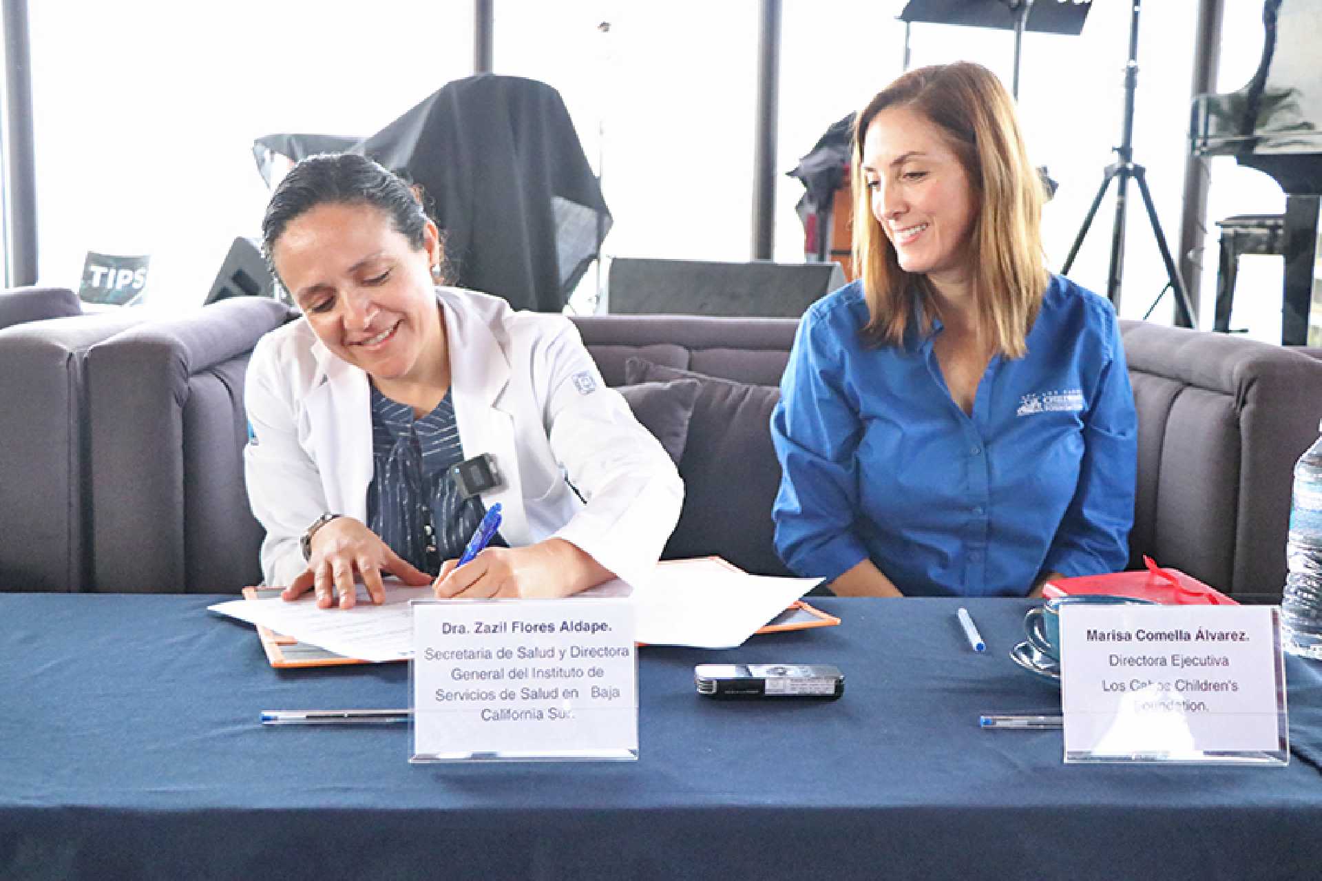 FORMALIZA GOBIERNO ESTATAL CONVENIO PARA BRINDAR ATENCIONES GRATUITAS A NIÑOS CON LABIO Y PALADAR HENDIDO