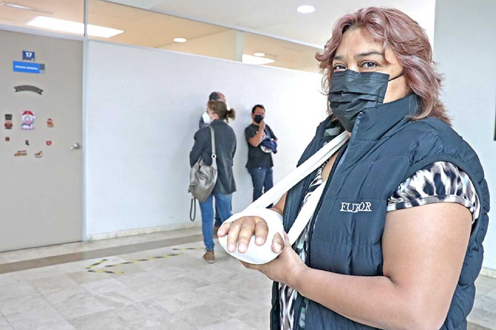 PACIENTES OPERADOS DE MANOS EN EL HOSPITAL SALVATIERRA TIENEN YA UN MEJOR BIENESTAR