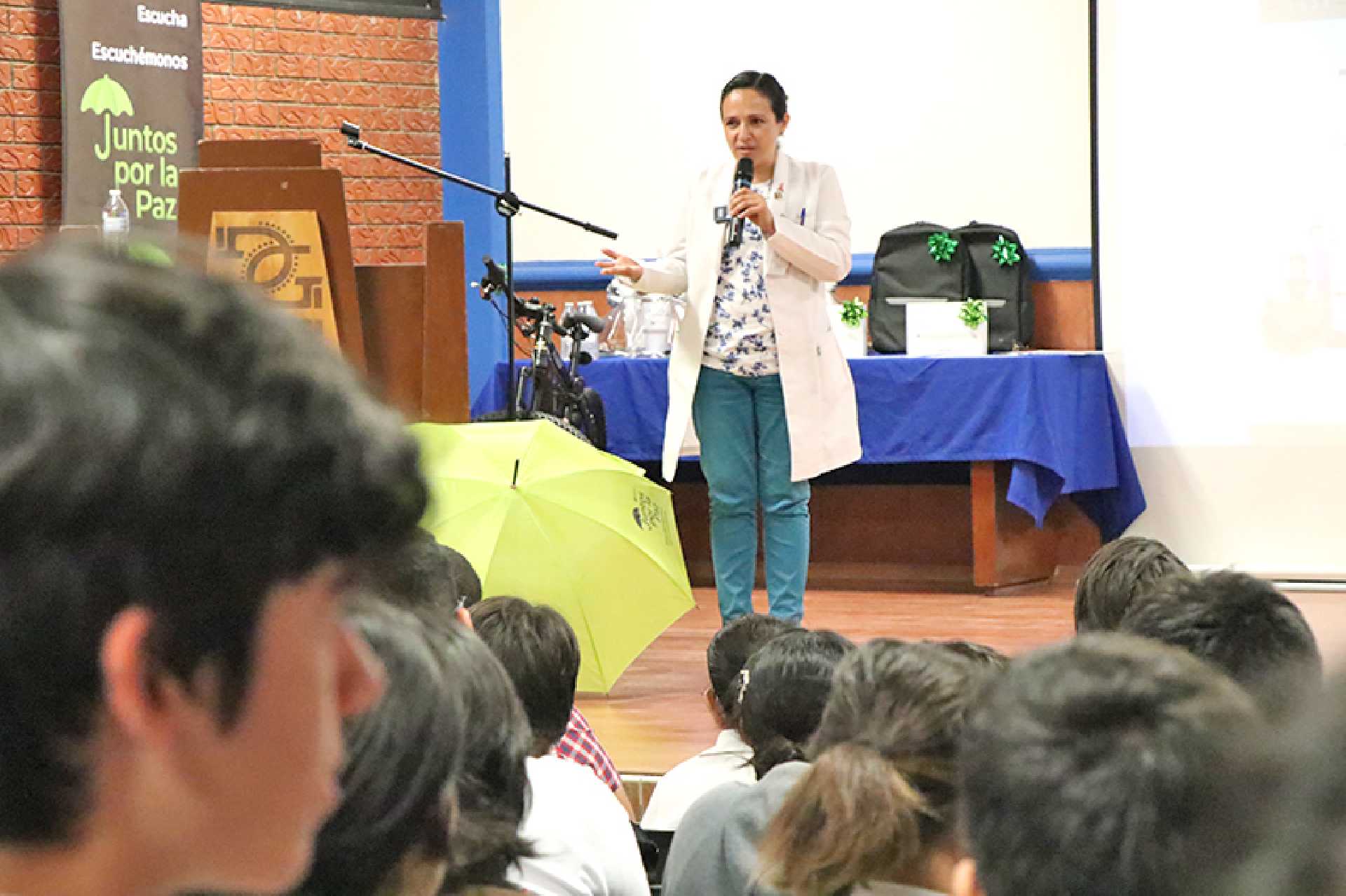 FOMENTA SALUD ESTATAL LA PARTICIPACIÓN DE LAS JUVENTUDES EN LA PREVENCIÓN DE ADICCIONES