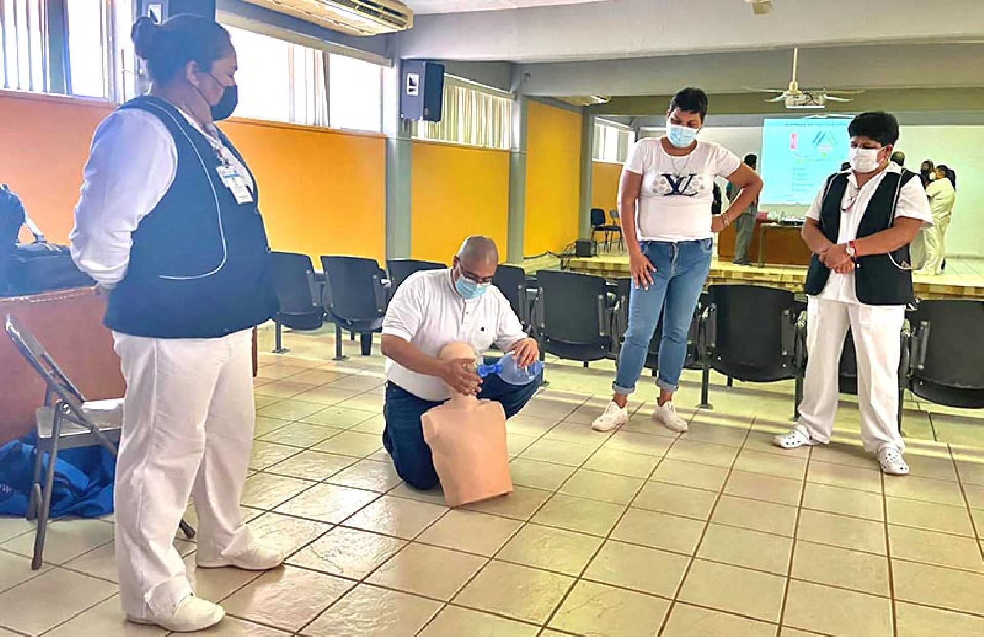 MEDIANTE LA ESTRATEGIA “CÓDIGO INFARTO” GOBIERNO ESTATAL OPTIMIZÓ LA ATENCIÓN DE PACIENTES