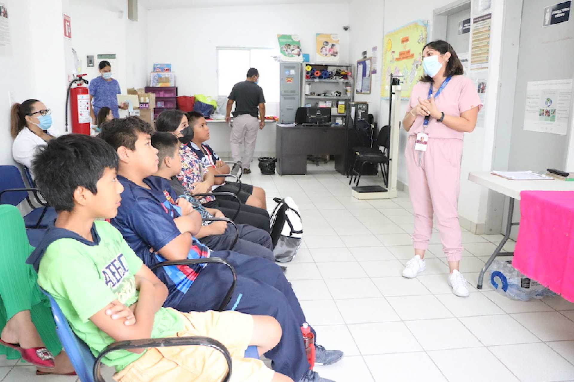 PROMUEVE SALUD LA ALIMENTACIÓN SALUDABLE Y ACCESIBLE ENTRE NIÑEZ PACEÑA
