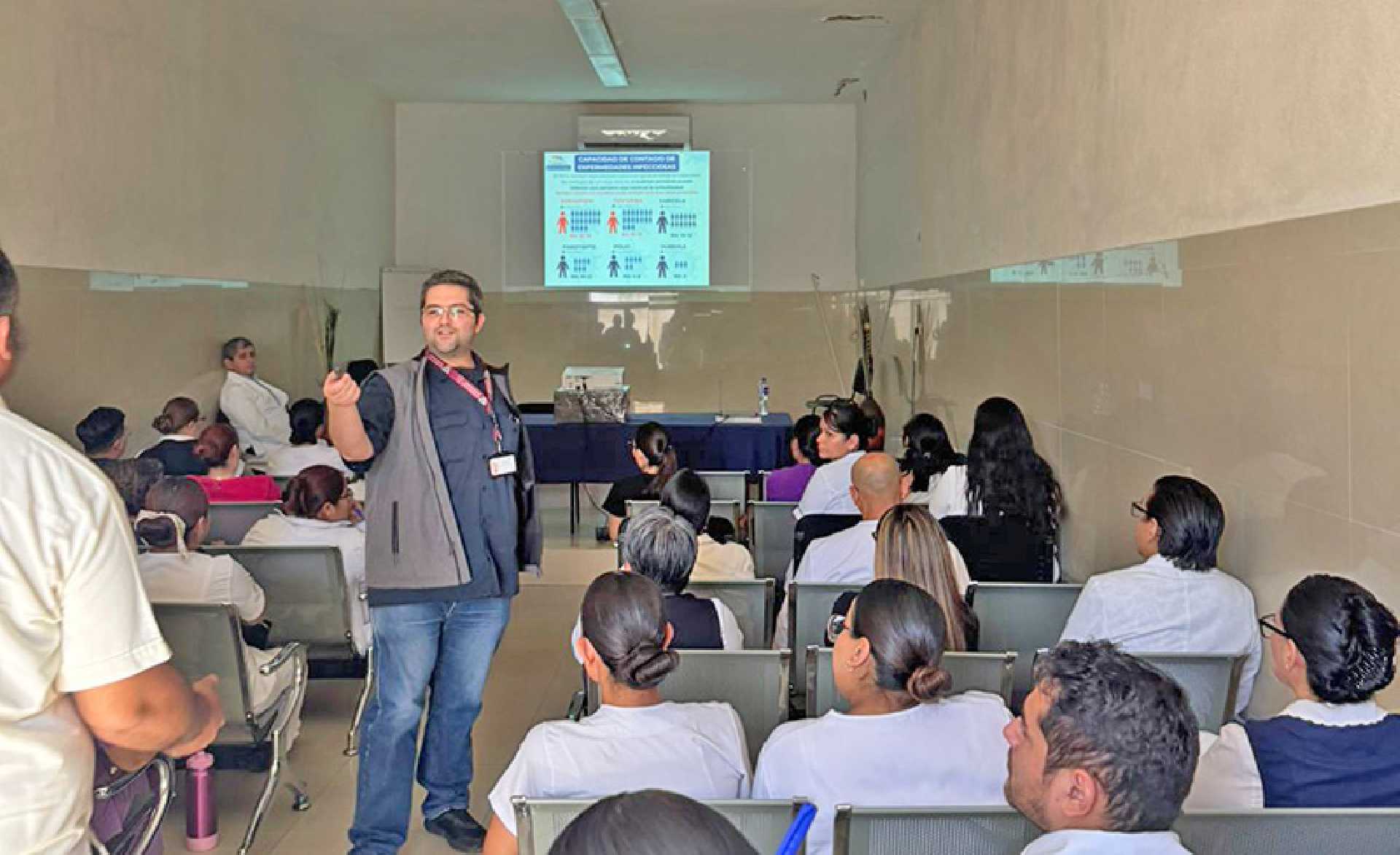 MÁS DE 25 DÍAS SIN REPORTE DE NUEVOS CASOS DE SARAMPIÓN EN BCS