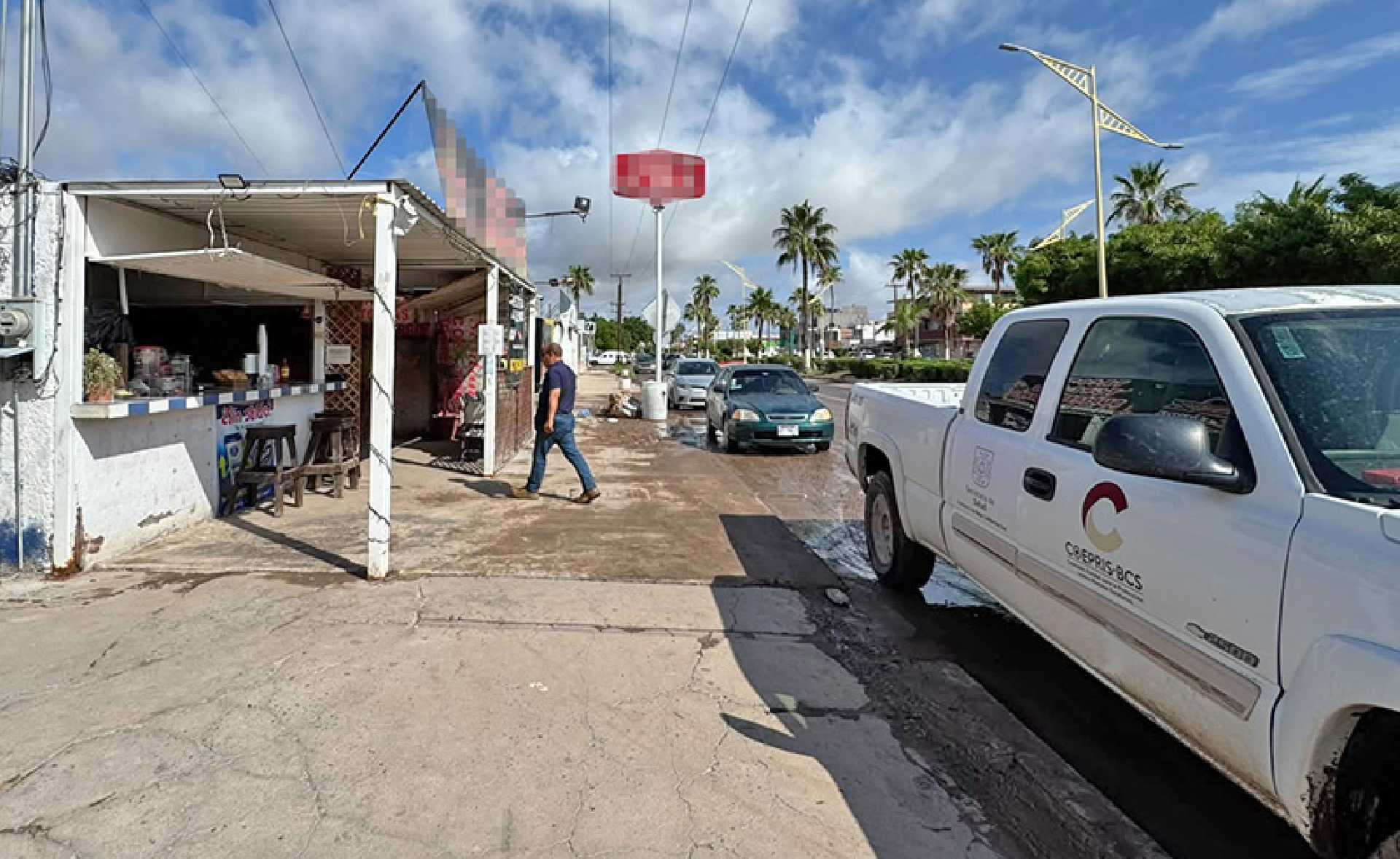 COEPRIS SUSPENDE TEMPORALMENTE LA VENTA DE ALIMENTOS EN BLVD. OLACHEA DE CIUDAD CONSTITUCIÓN