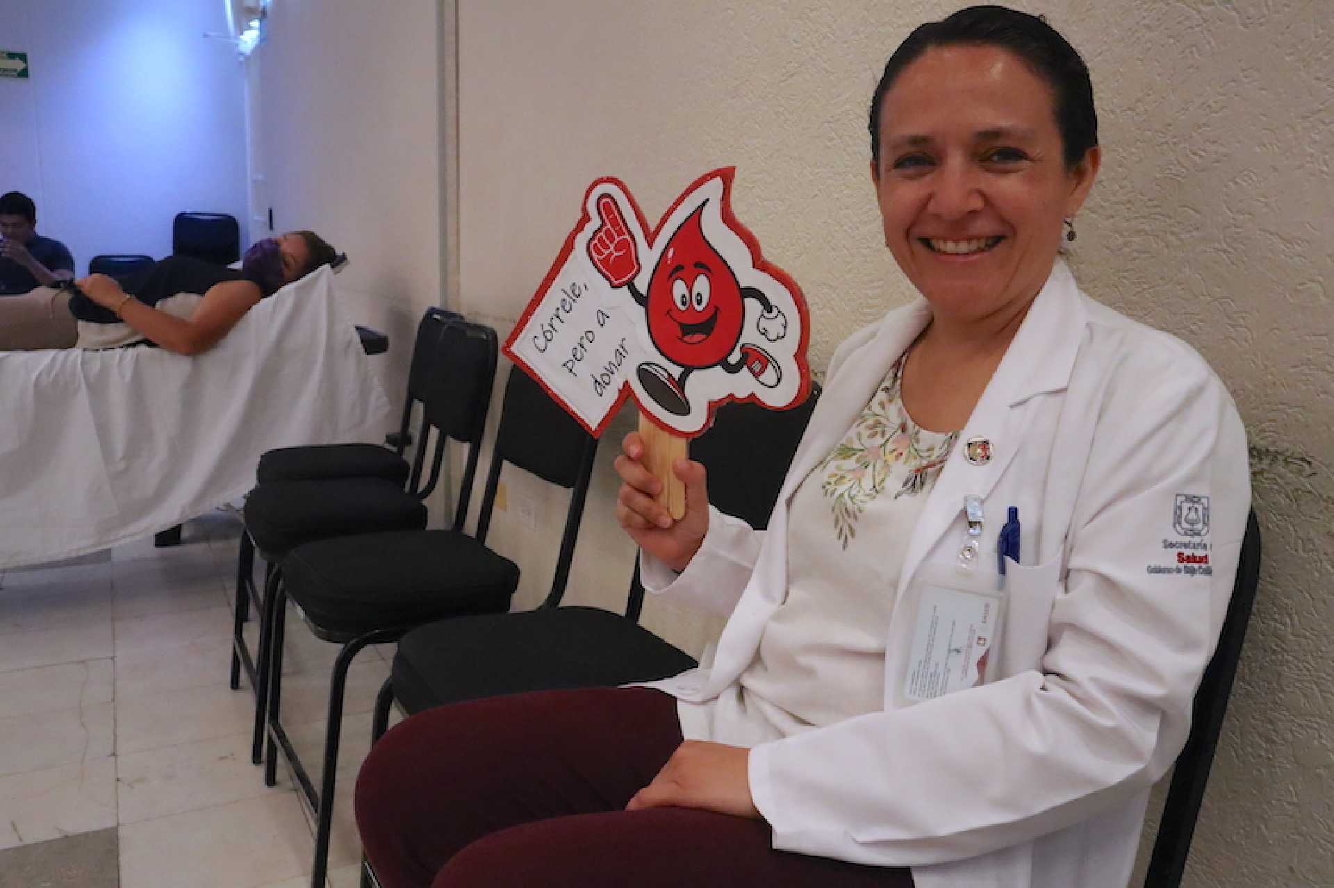 SE SUMA PERSONAL DE SALUD AL IMPULSO DE LA DONACIÓN ALTRUISTA DE SANGRE