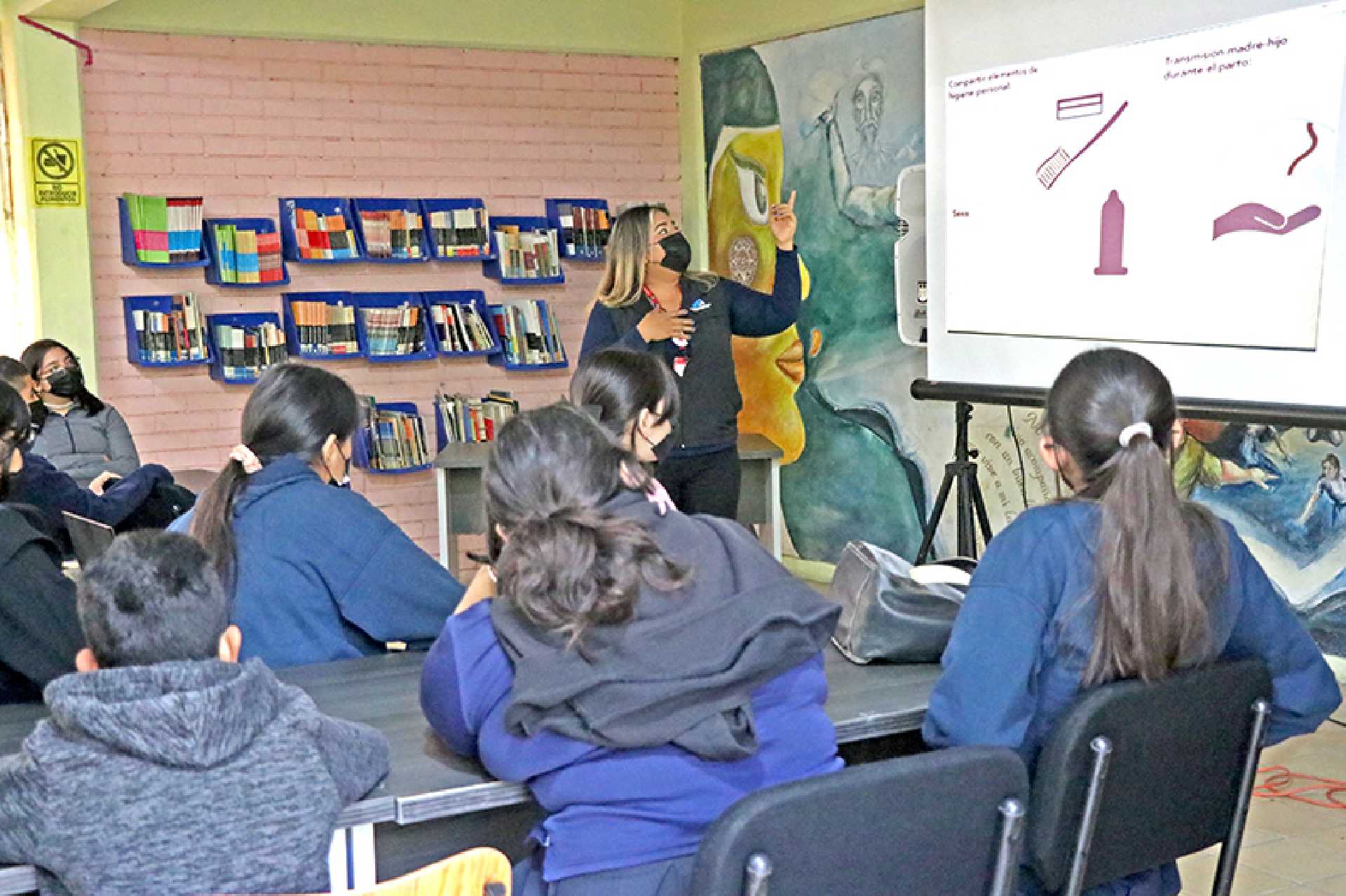 SENSIBILIZA SALUD ESTATAL A ADOLESCENTES SOBRE LA PREVENCIÓN DE ENFERMEDADES DE TRANSMISIÓN SEXUAL