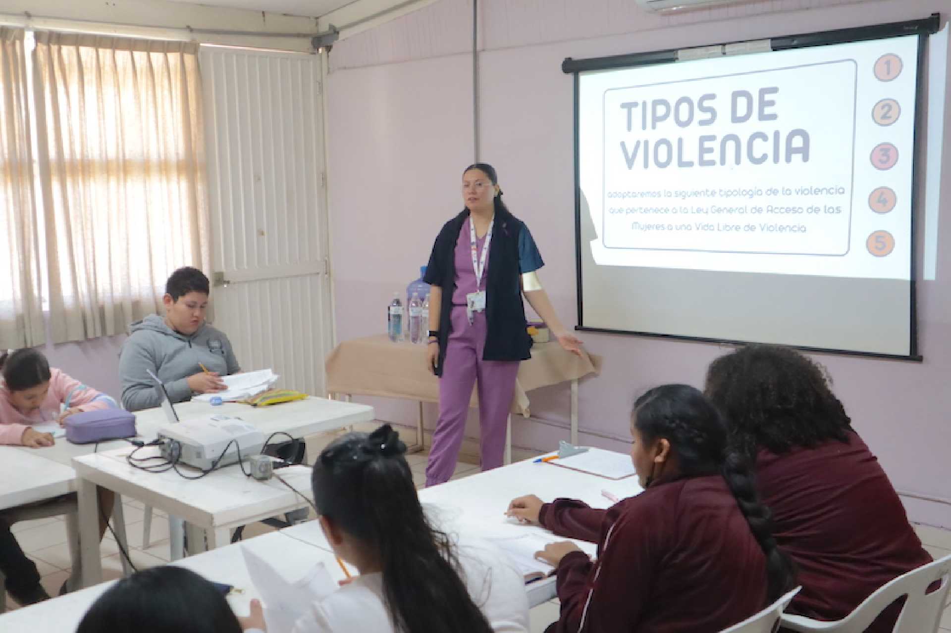 DESARROLLA SALUD ESTATAL JORNADAS PARA LA PREVENCIÓN DE LA VIOLENCIA ENTRE NIÑAS, NIÑOS Y ADOLESCENTES