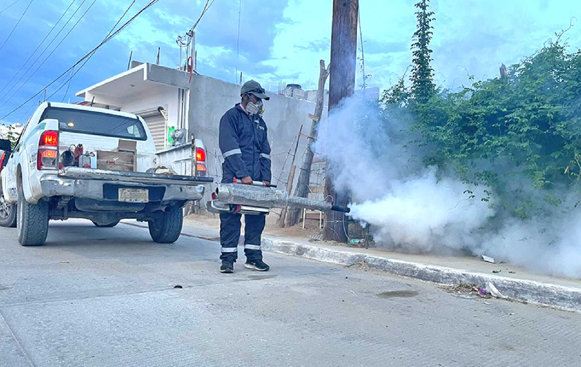 ESTE VIERNES INICIA EL CICLO DE FUMIGACIÓN CONTRA EL MOSCO TRANSMISOR DEL DENGUE EN LOS CABOS