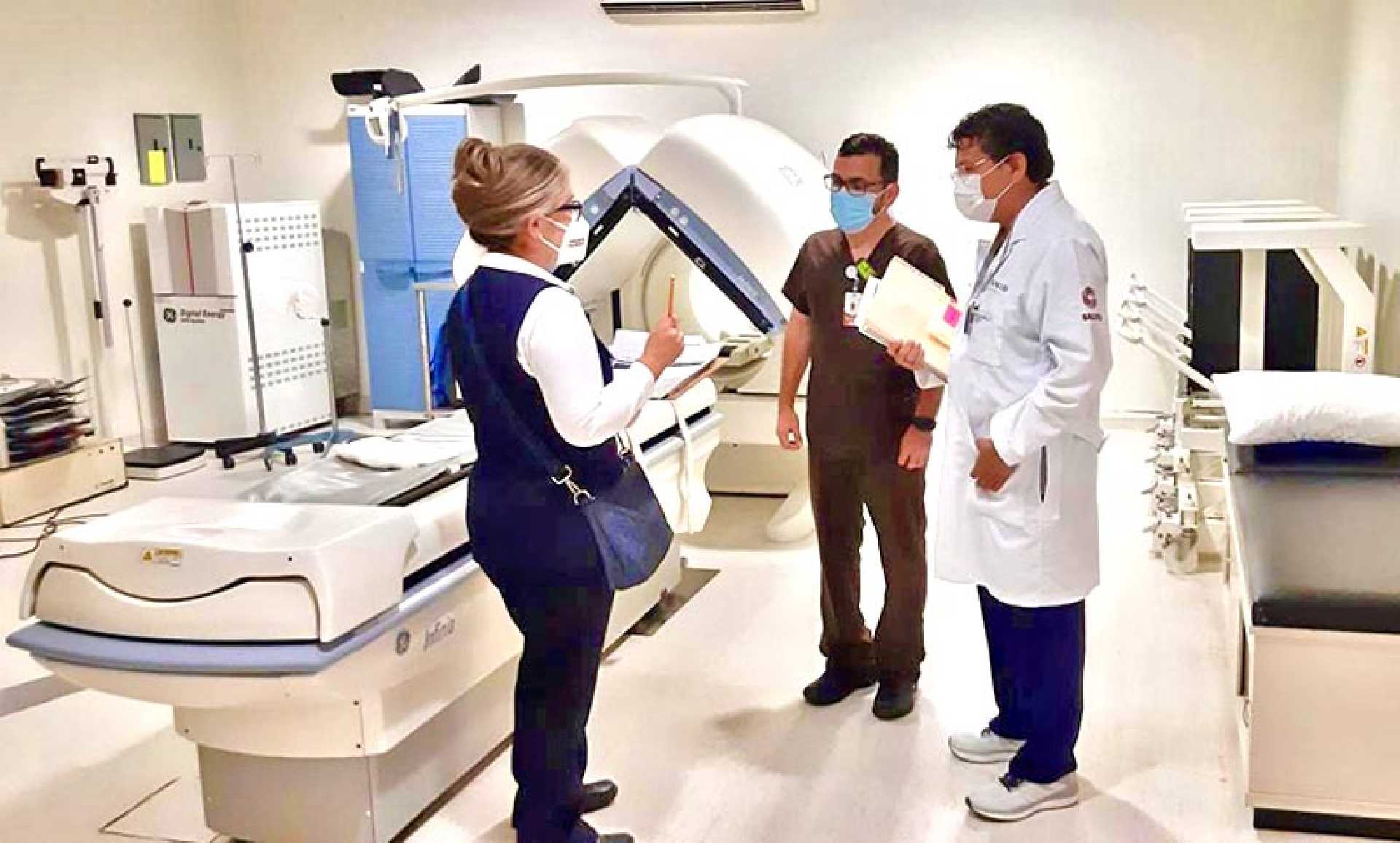PERSONAL DE SALUD DE BCS PARTICIPA EN EVALUACIONES DE ESTABLECIMIENTOS MÉDICOS DE OTRAS ENTIDADES