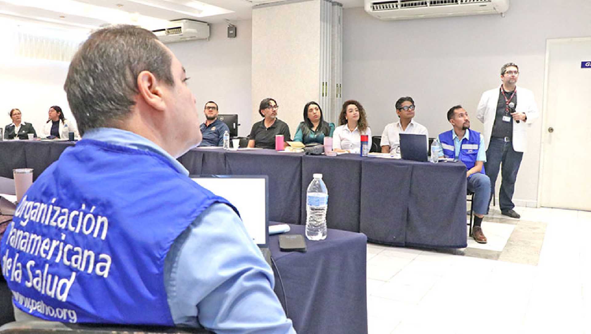 CON EL APOYO DE LA OPS REALIZÓ SALUD ESTATAL UNA CAPACITACIÓN SOBRE MANEJO DE POLIOMIELITIS
