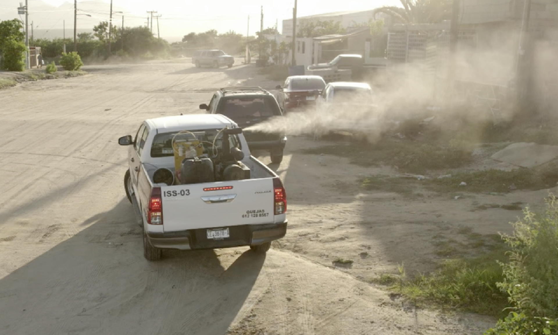 ESTE MARTES SE DESARROLLARÁ CICLO DE FUMIGACIÓN EN COMUNIDADES RURALES DE LOS CABOS