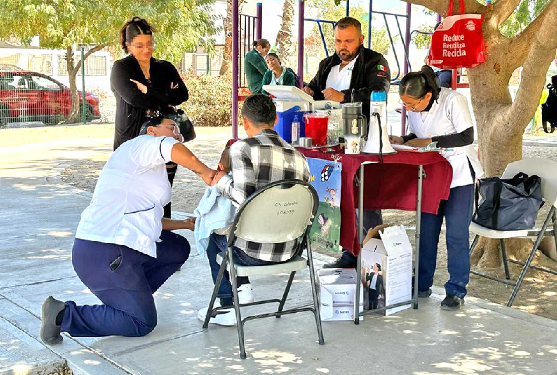 ESTE SÁBADO INICIARÁ EN BAJA CALIFORNIA SUR LA SEMANA NACIONAL DE VACUNACIÓN