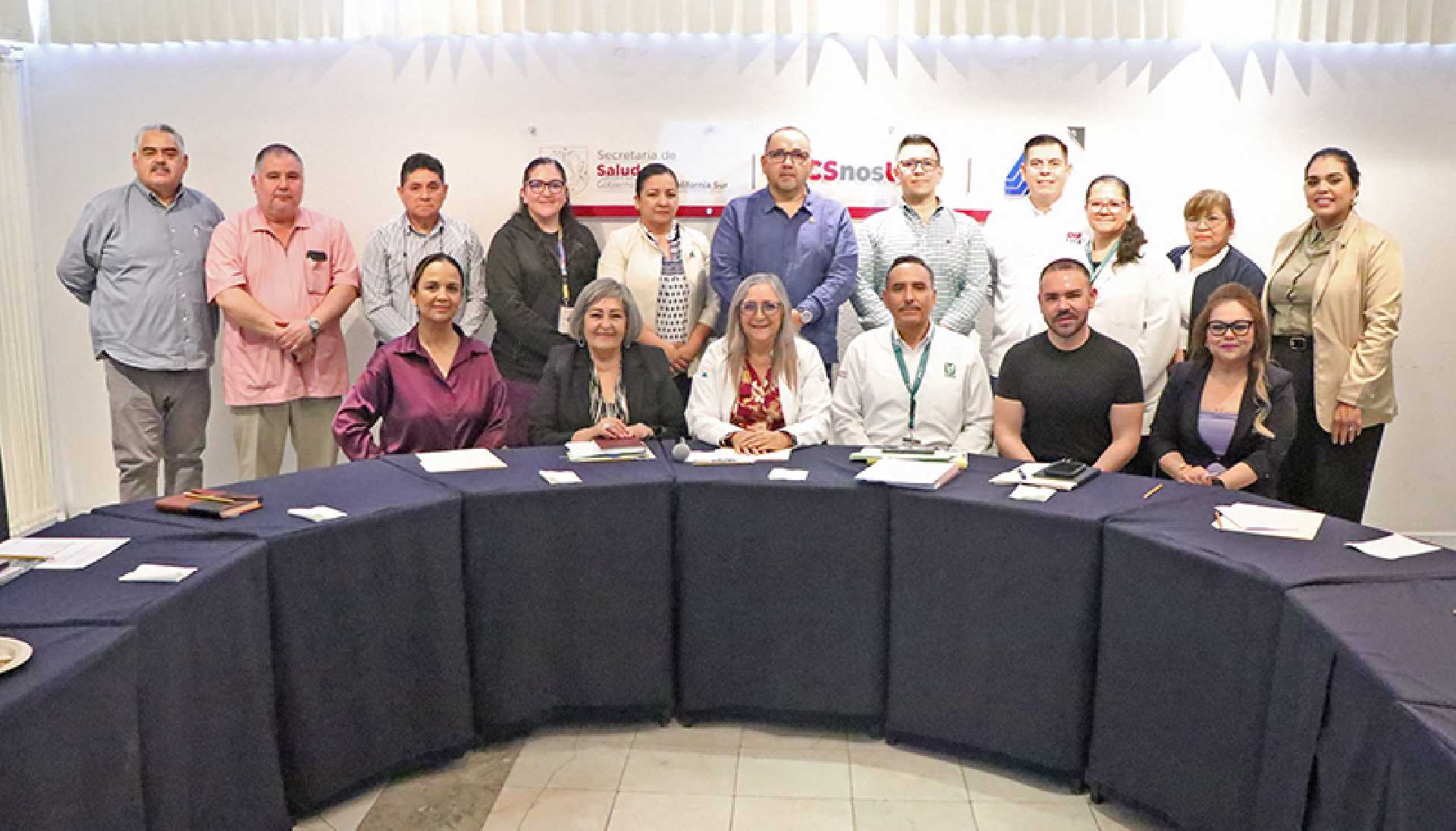 SE REINSTALÓ EN BCS EL COMITÉ INTERINSTITUCIONAL PARA LA FORMACIÓN DE RECURSOS HUMANOS PARA LA SALUD
