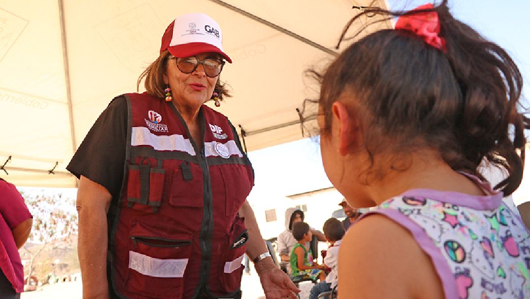 REFRENDA SEDIF LLAMADO A INICIAR Y COMPLETAR VACUNACIÓN DE NIÑAS Y NIÑOS CONTRA SARAMPIÓN