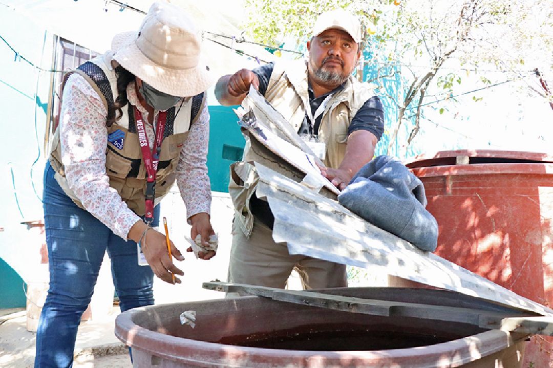 REALIZA SALUD ESTATAL ACCIONES PARA PREVENCIÓN Y CONTROL DE DENGUE