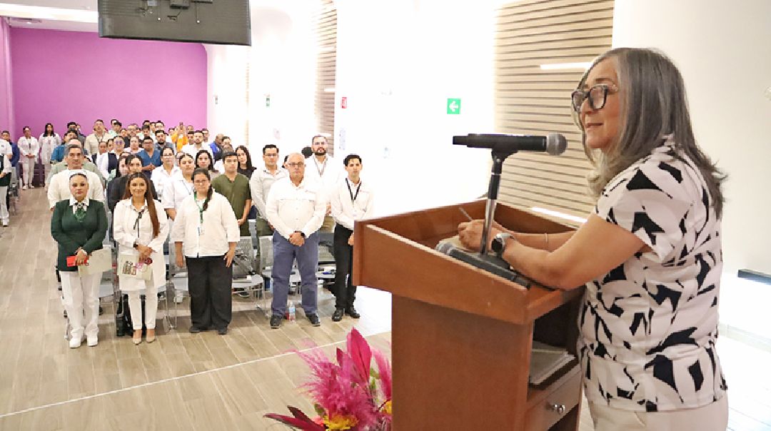 DESARROLLÓ SALUD ESTATAL FORO INTERINSTITUCIONAL SOBRE HIGIENE DE MANOS