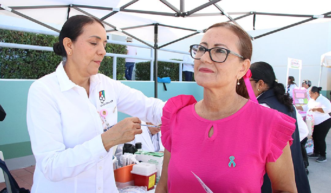 SE TIENE LA META DE APLICAR MÁS DE 87 MIL VACUNAS CONTRA COVID-19 EN BCS