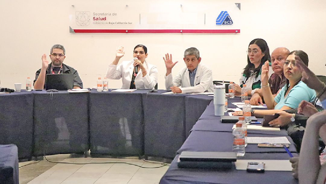 ACUERDA COMANDO INTERINSTITUCIONAL EN SALUD REFORZAR VACUNACIÓN CONTRA SARAMPIÓN