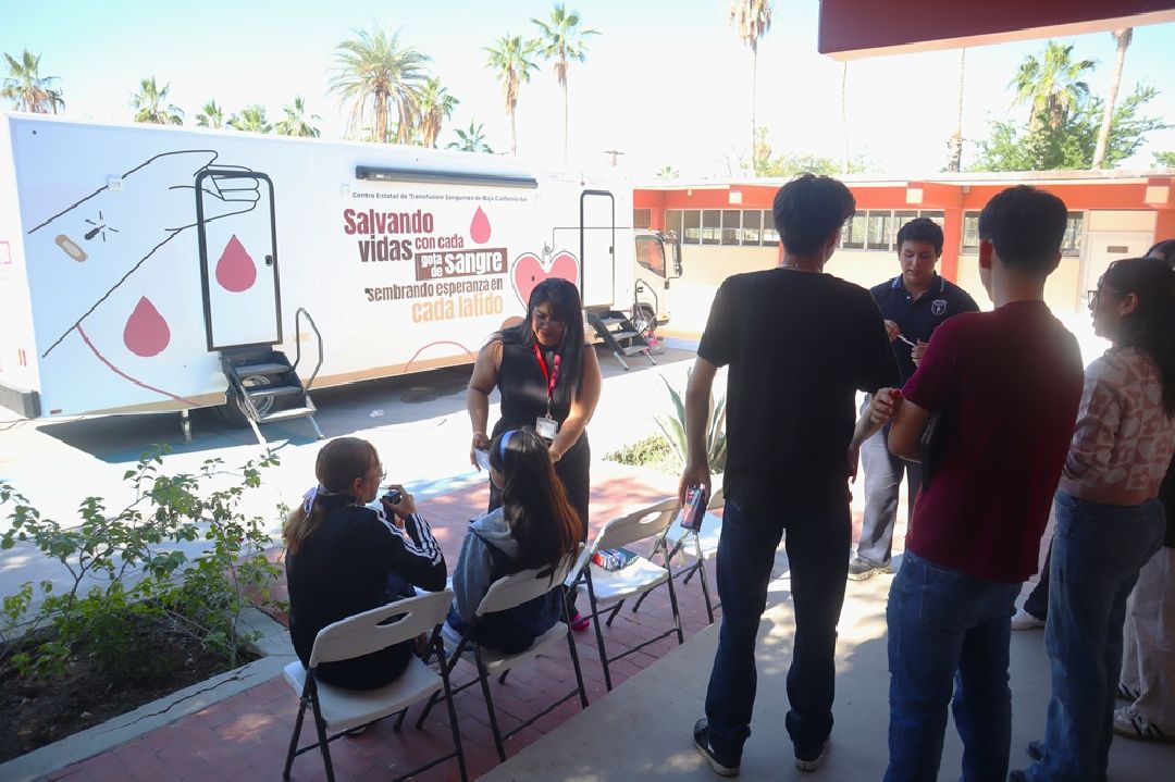 UN TOTAL DE 60 COLECTAS EXTRAMUROS DE SANGRE HA DESARROLLADO SALUD ESTATAL EN LO QUE VA DEL 2025