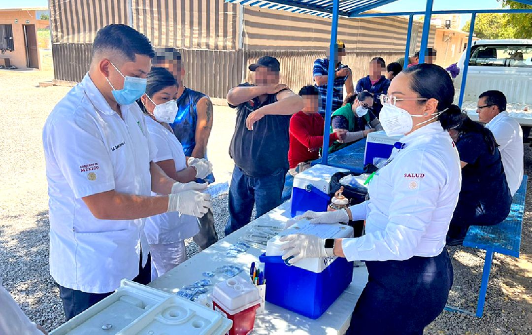 MEDIANTE CERCO SANITARIO CONFIRMA SALUD ESTATAL NUEVOS CASOS DE SARAMPIÓN EN CIUDAD INSURGENTES